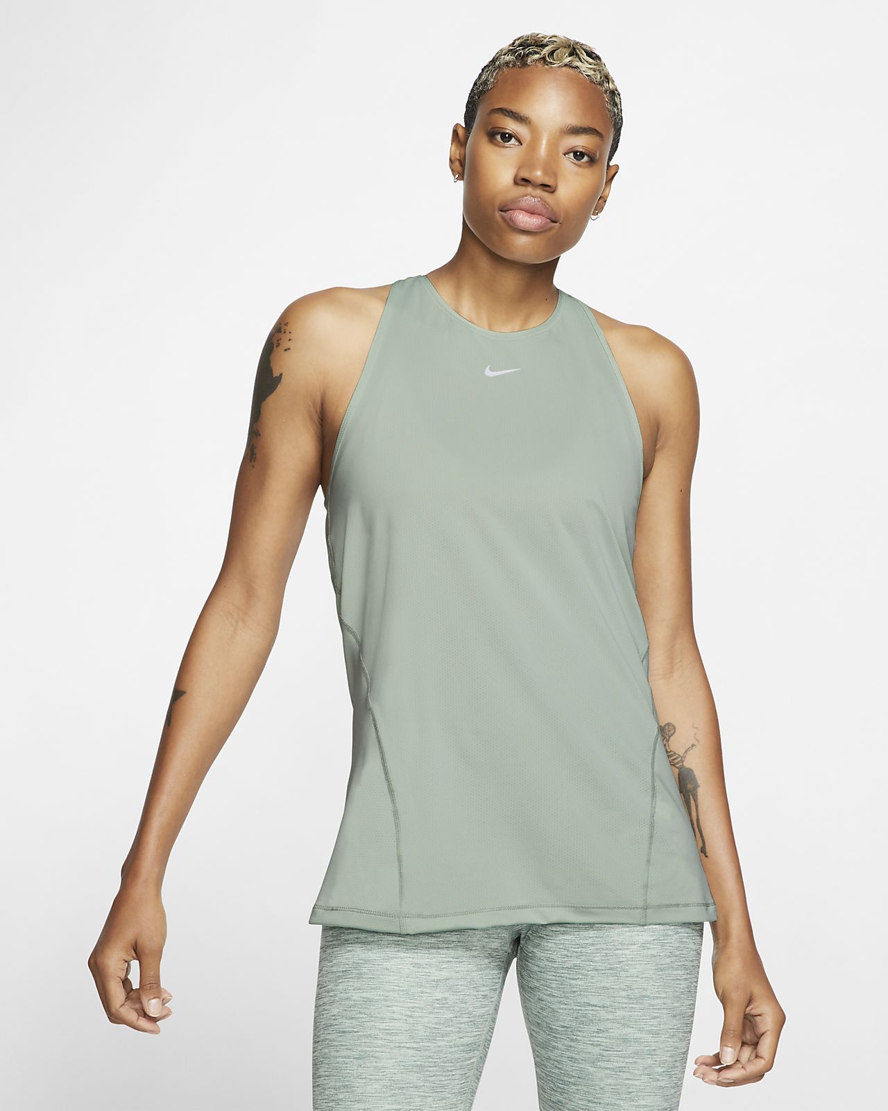 nike all over mesh tank