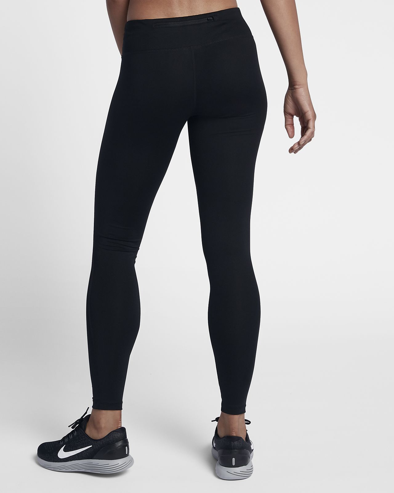 Nike Power Essential Women's Logo Running Tights. Nike.com GB ... Nike Power Essential Women's Logo Running Tights
