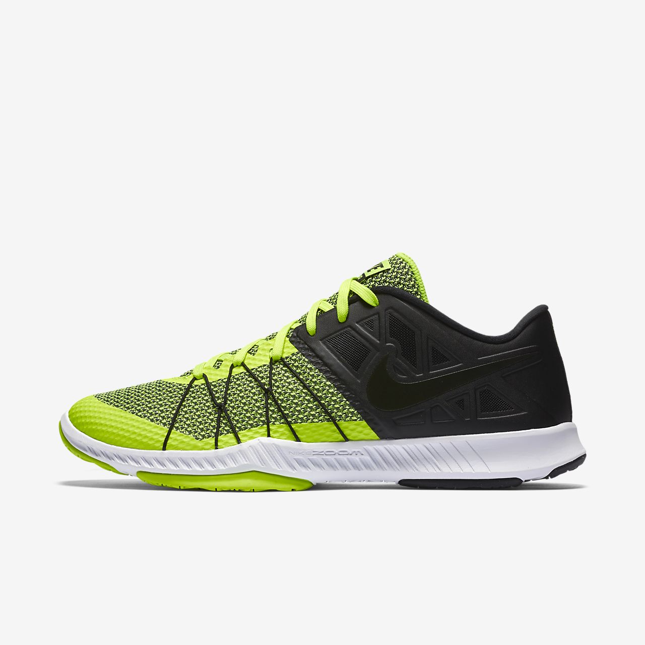 nike zoom green