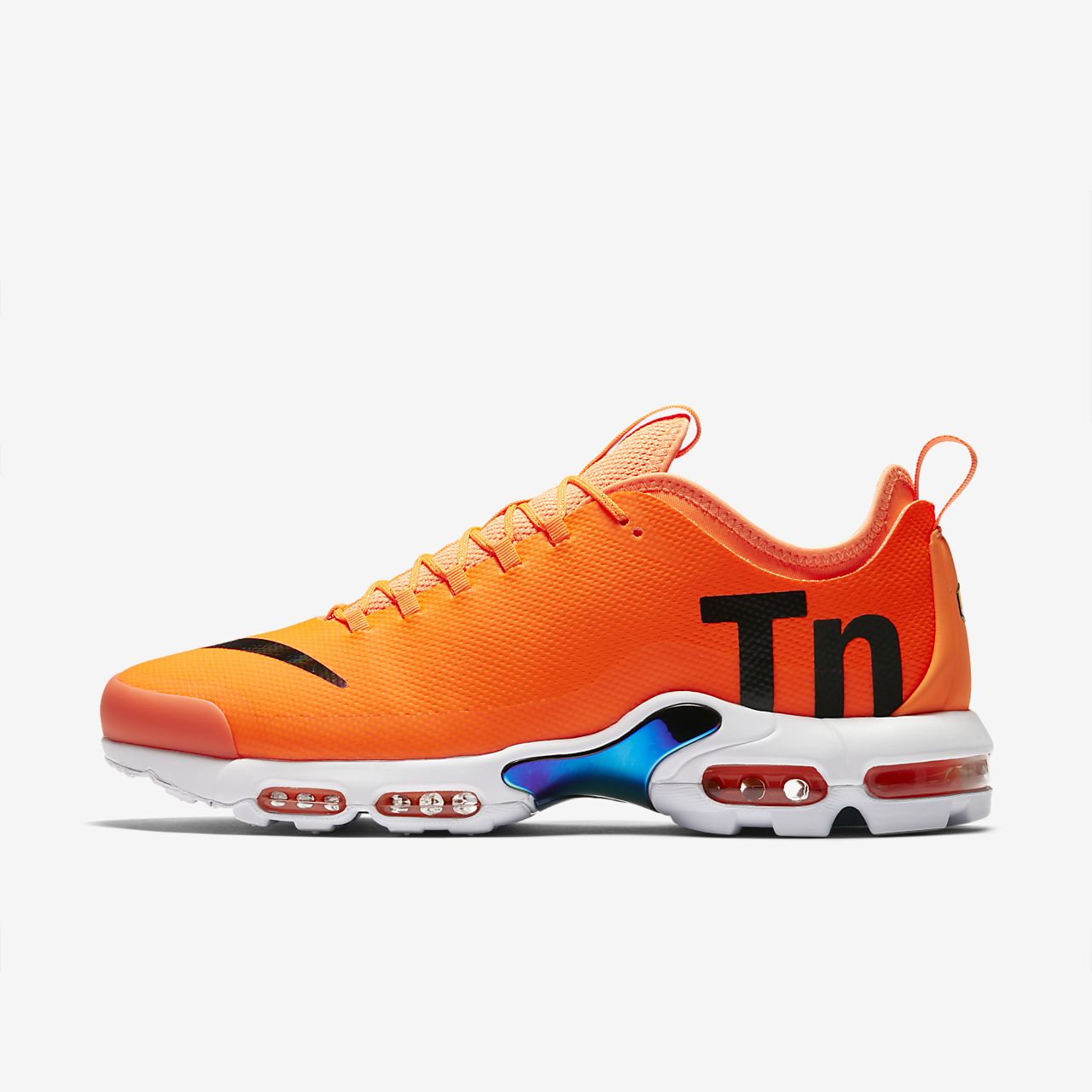 nike tuned orange