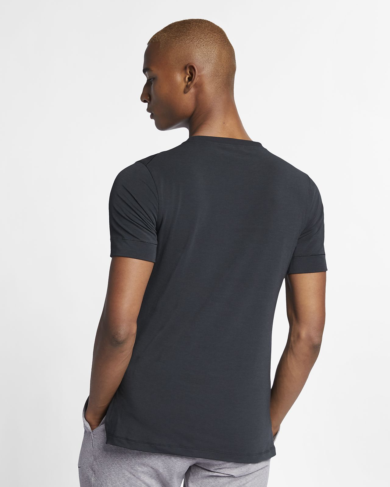 nike dri fit gym top