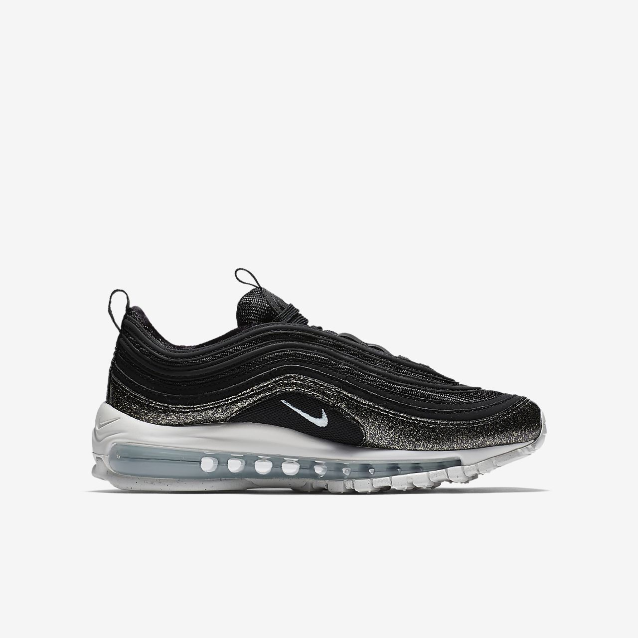 air max 97 nere bianche