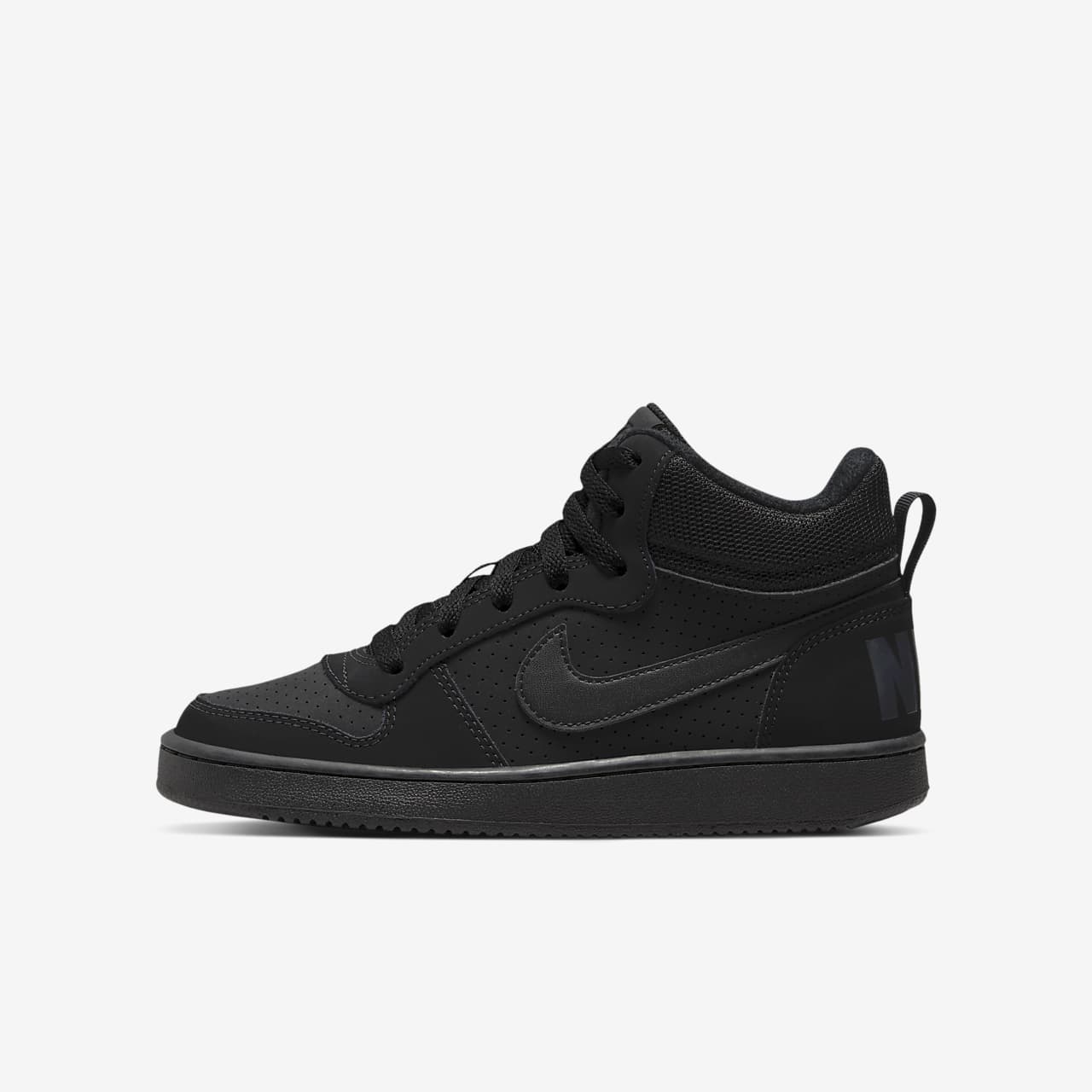 nike court borough negras