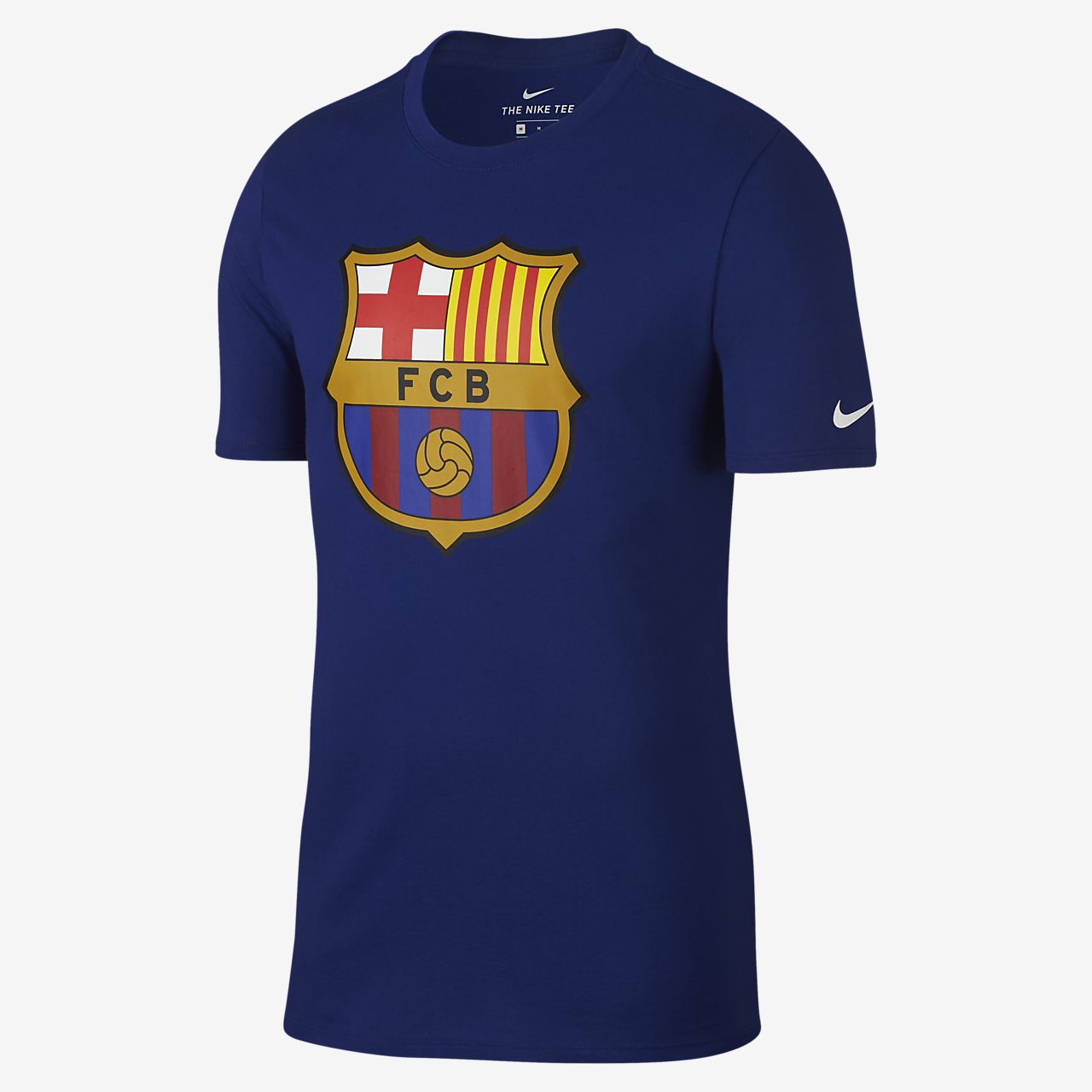 t shirt barca nike
