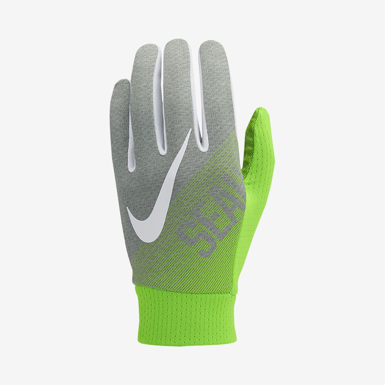 nike seahawks football gloves