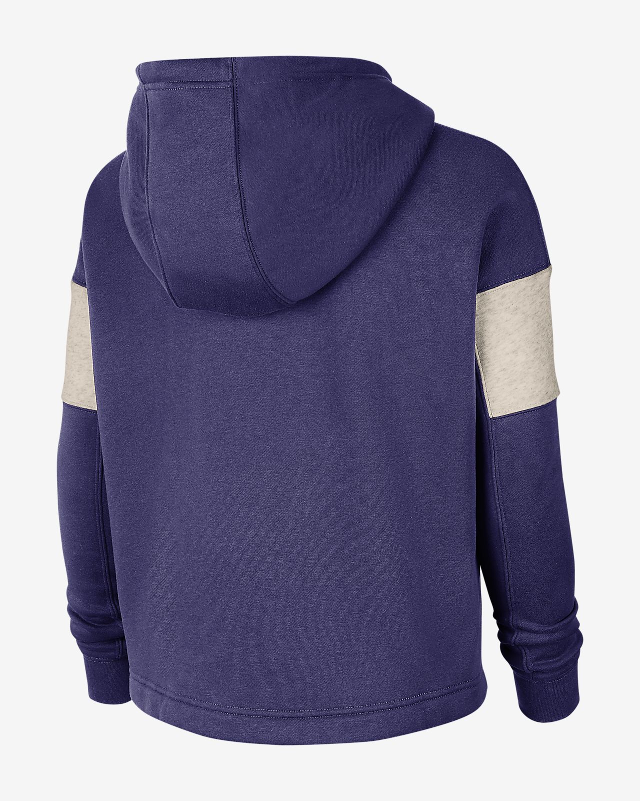 purple nike clemson hoodie