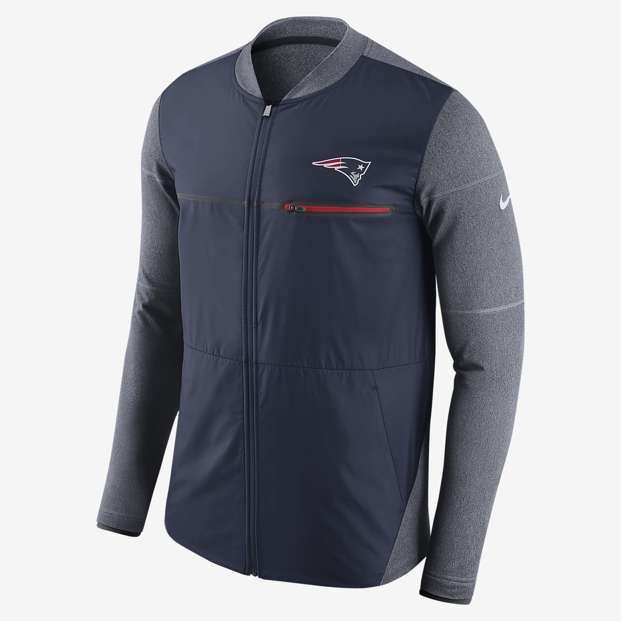 patriots vest nike