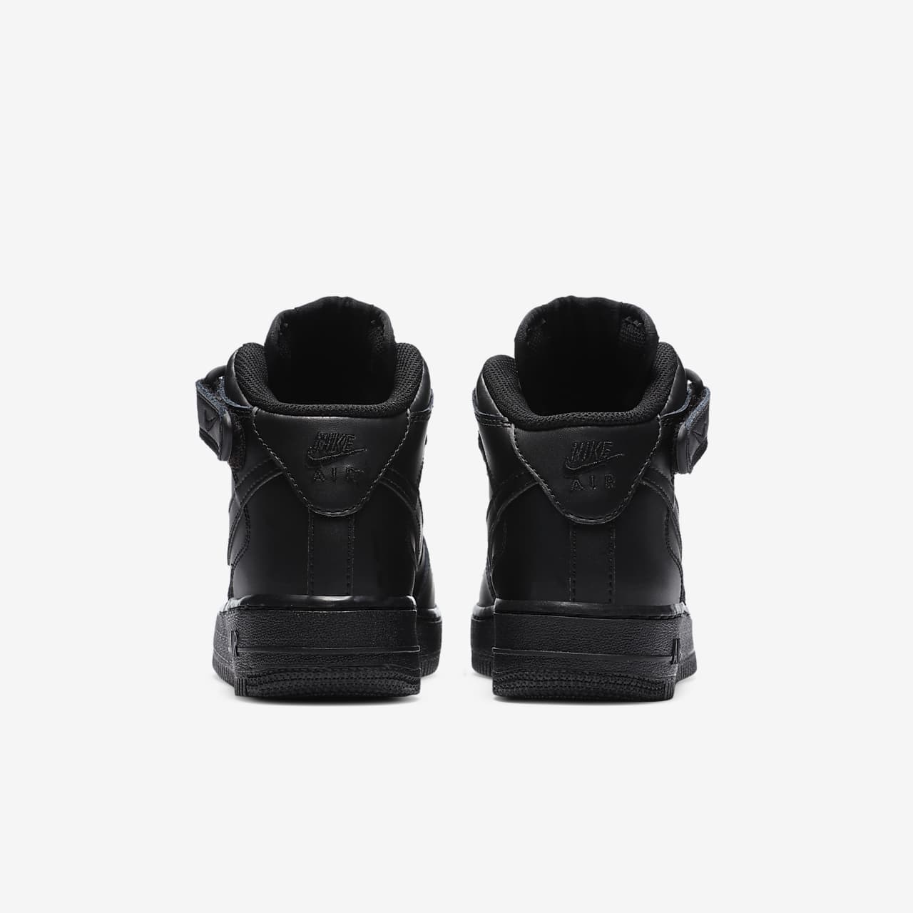nike air force 1 mid 06 black