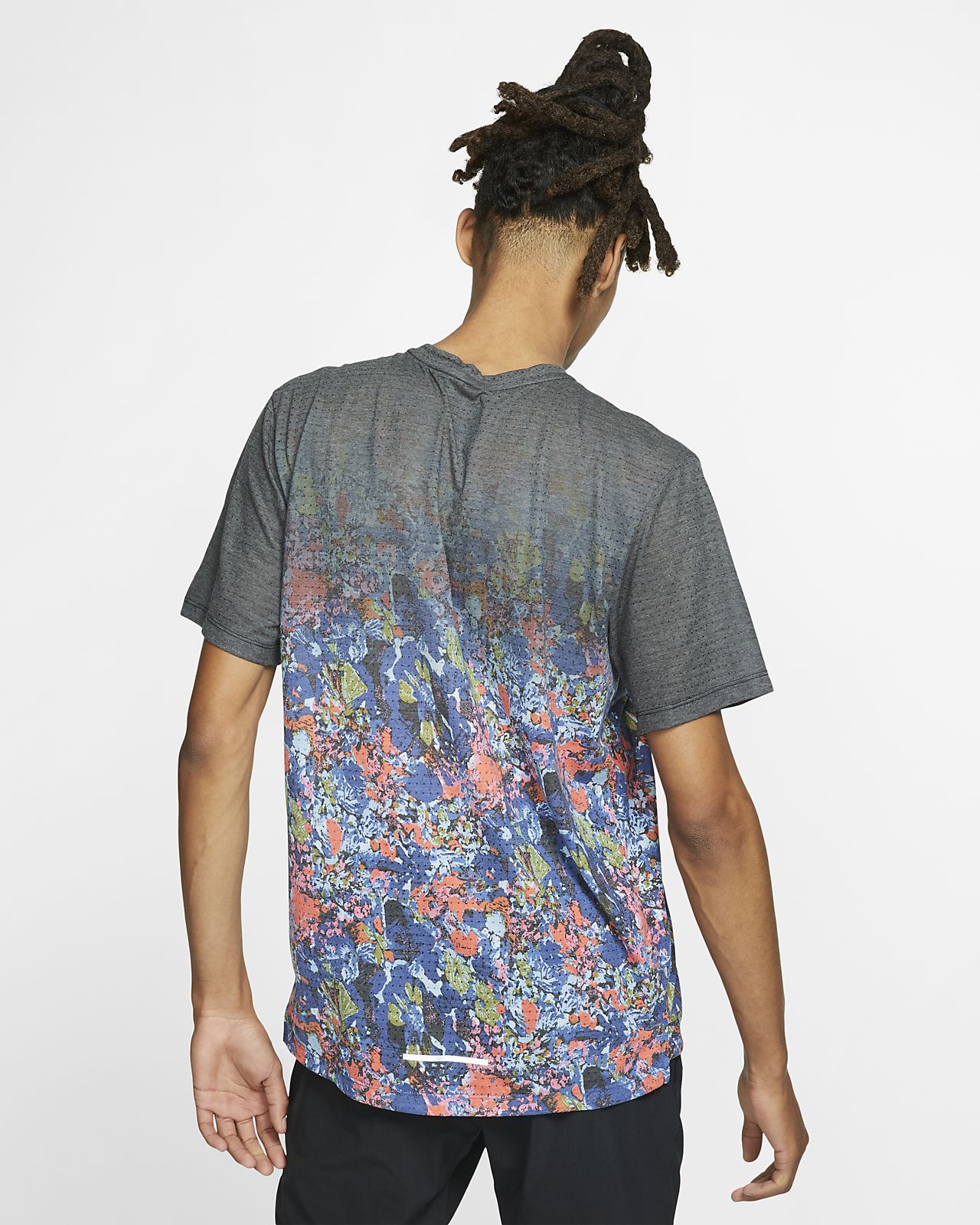 personalised running tops nike