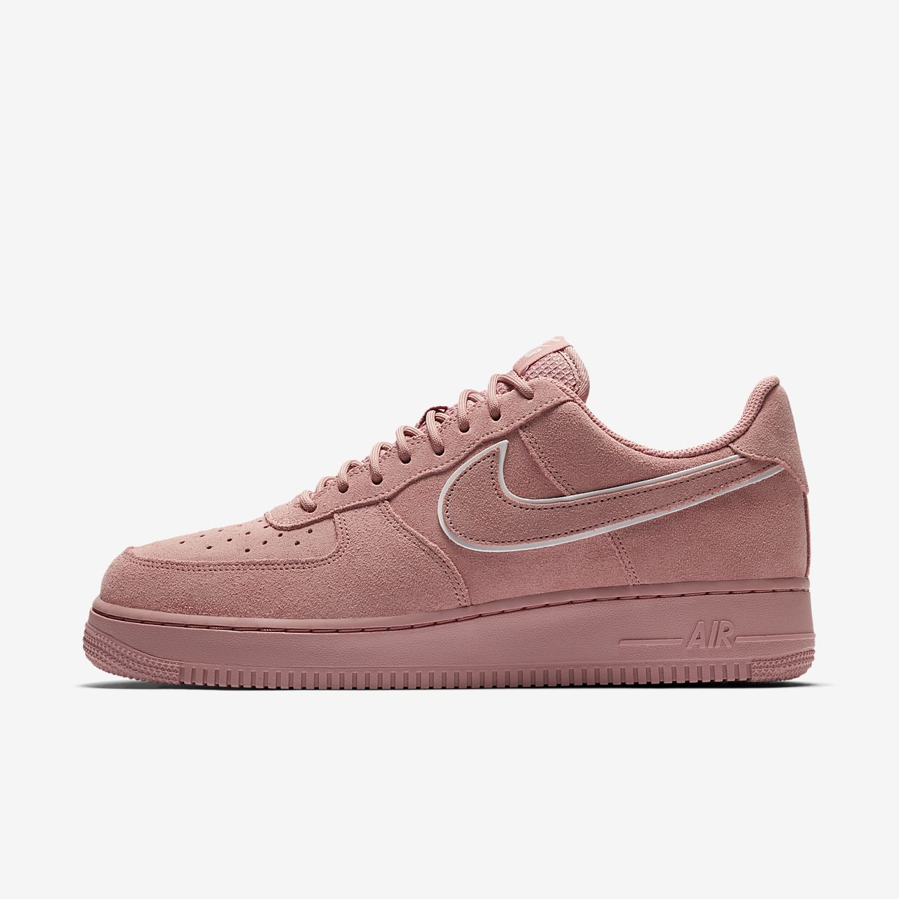 nike air force rosa e bianche