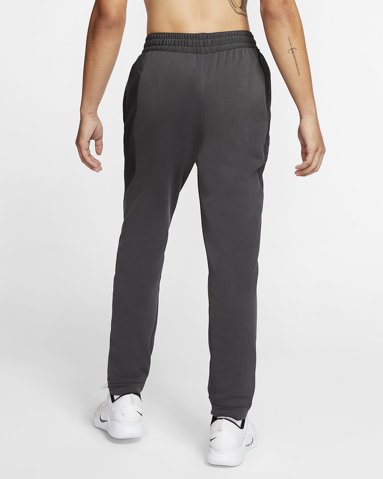 nike therma trousers