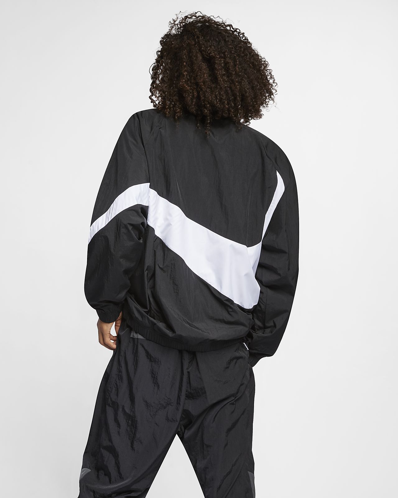 Nike Big Swoosh Woven Jacket Nike Big Swoosh Woven Jacket