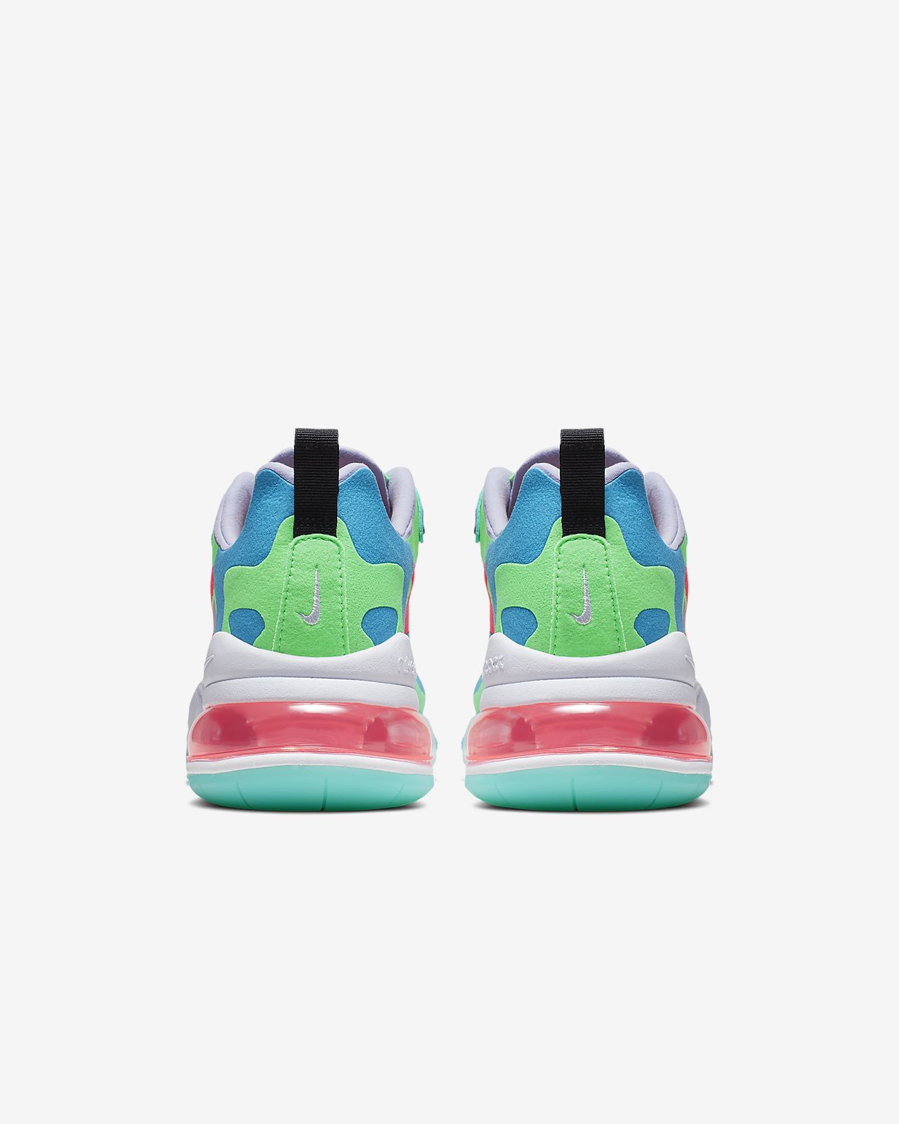 Nike Siyah Gri KADIN Air Max 270 React Colorblocked Kadın