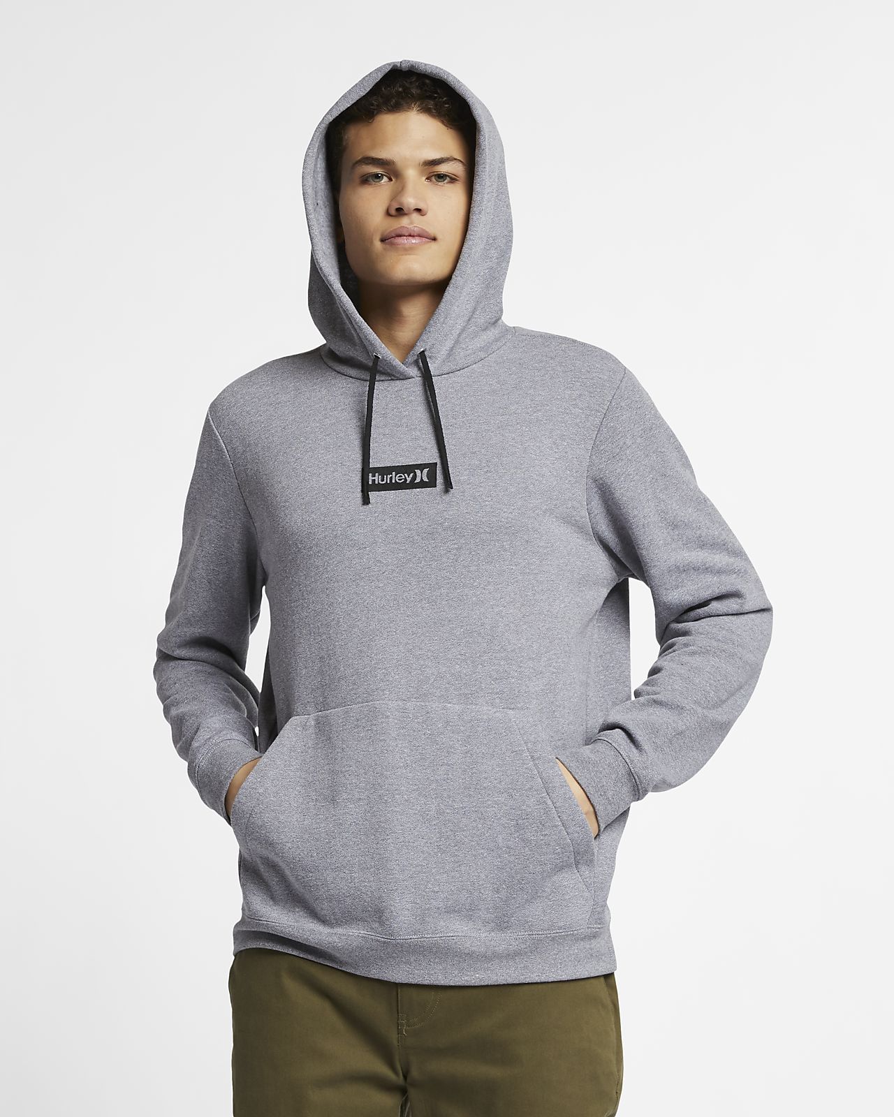 Only Fleece Sin Hurley Sudadera And Crone One Cierre De Hombre Tejido Con Capucha Para SpGUVzqM