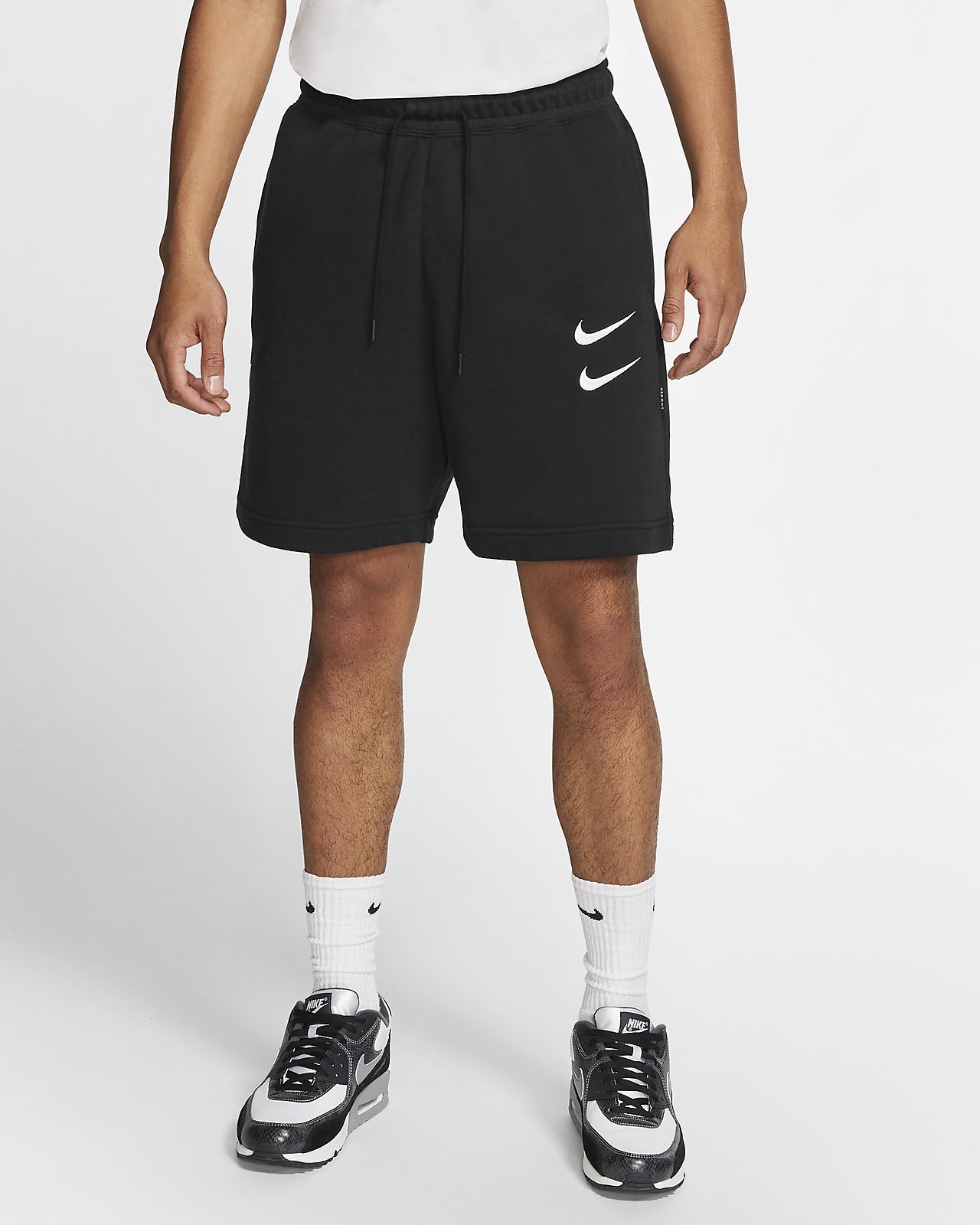 short double swoosh