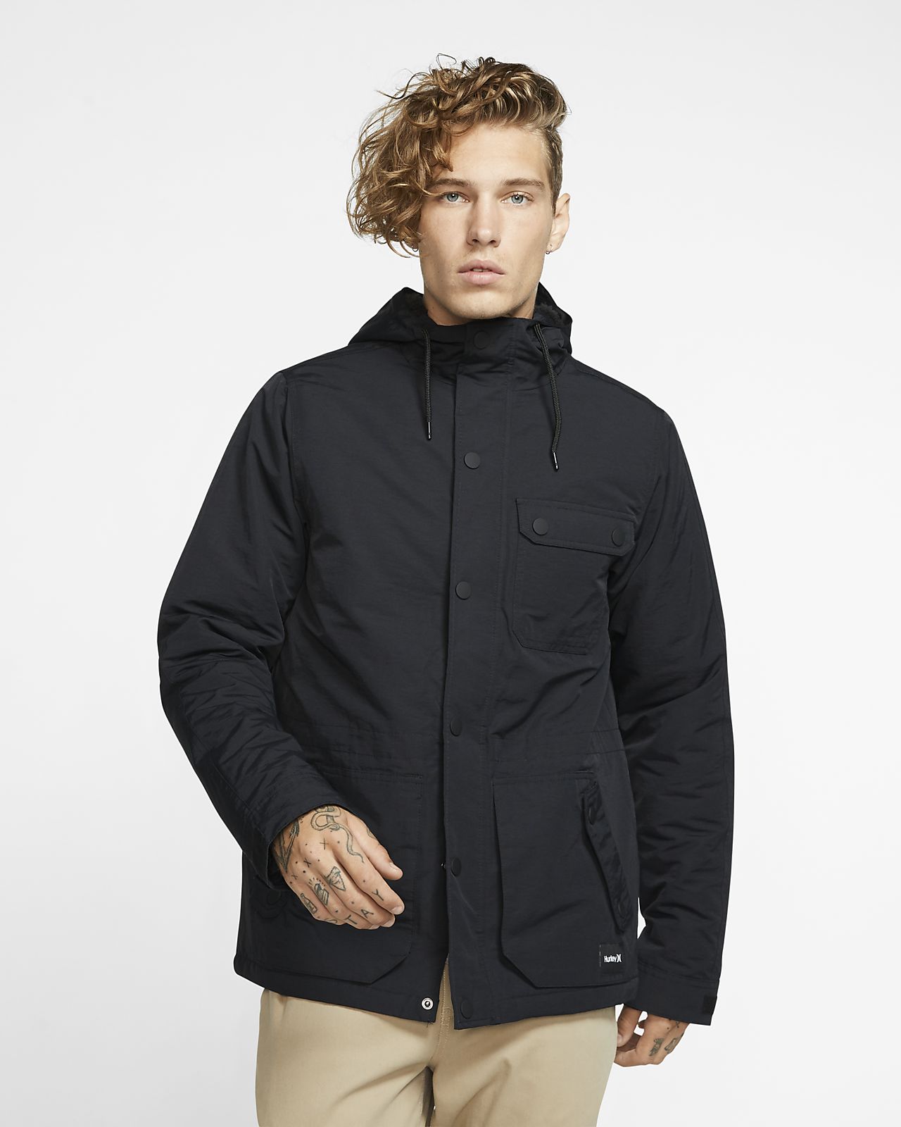 nike hurley jacket