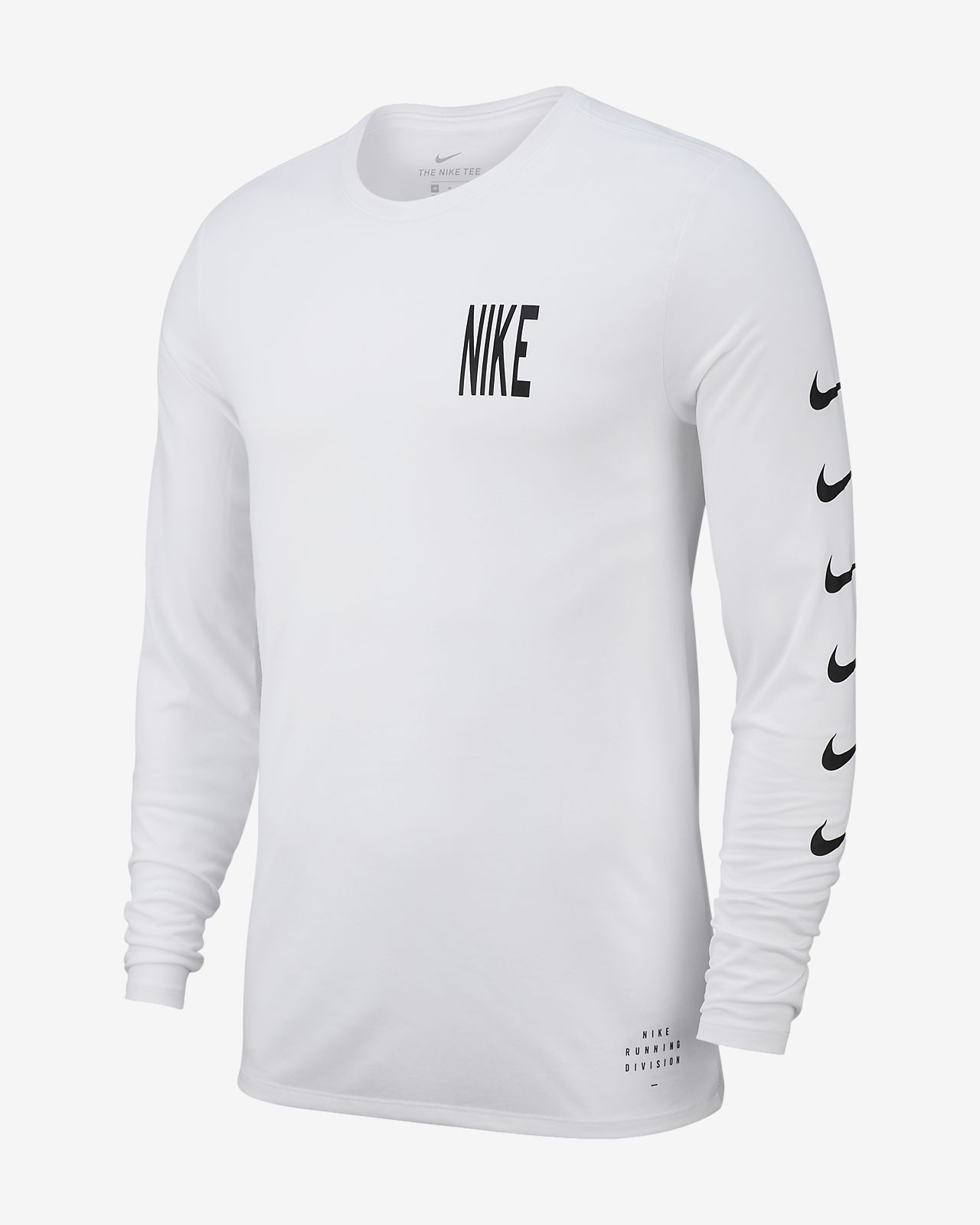  Nike  Dri FIT Men s Long  Sleeve  Running T Shirt  Nike  com IN
