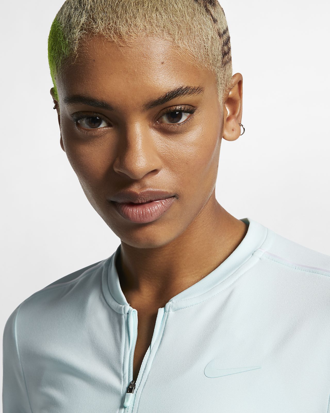 Media De Fit Nikecourt Camiseta Dri Tenis Cremallera Mujer Para 3TlFK1cuJ