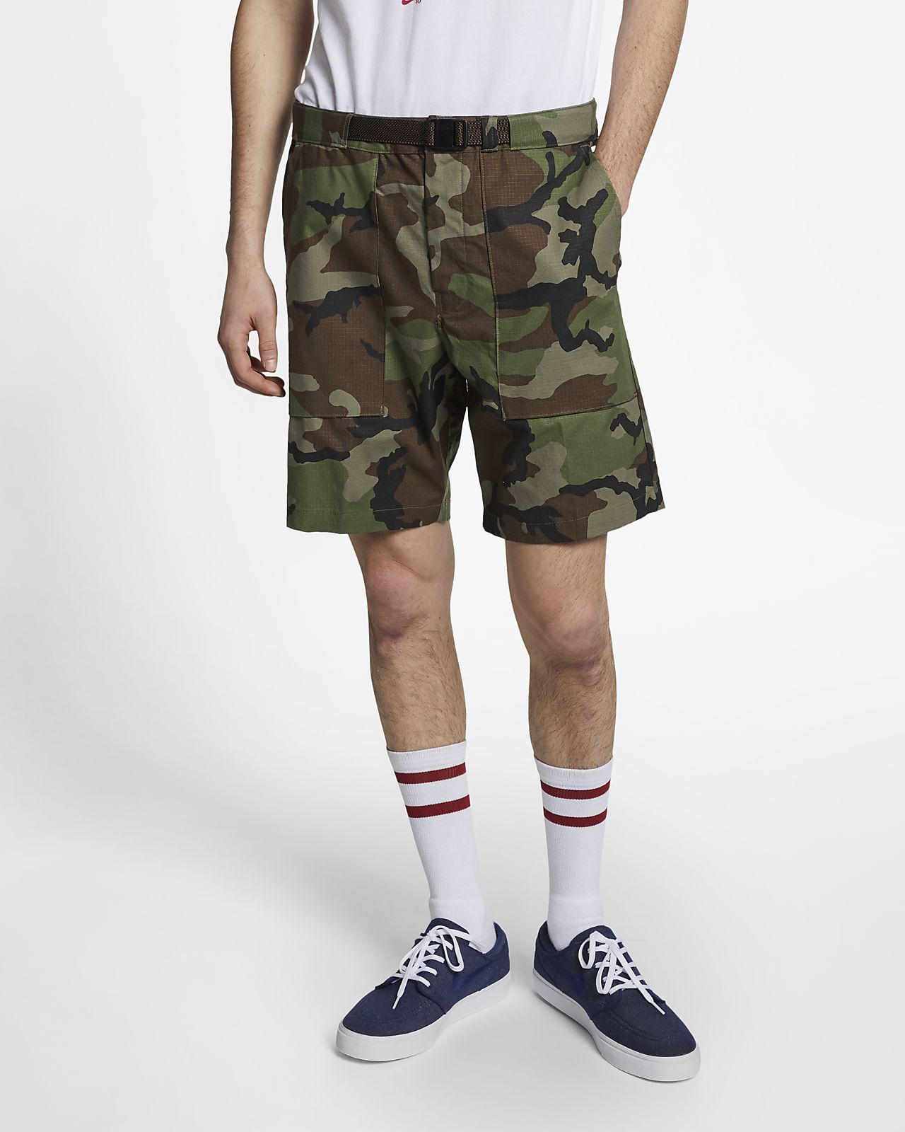 short nike camouflage