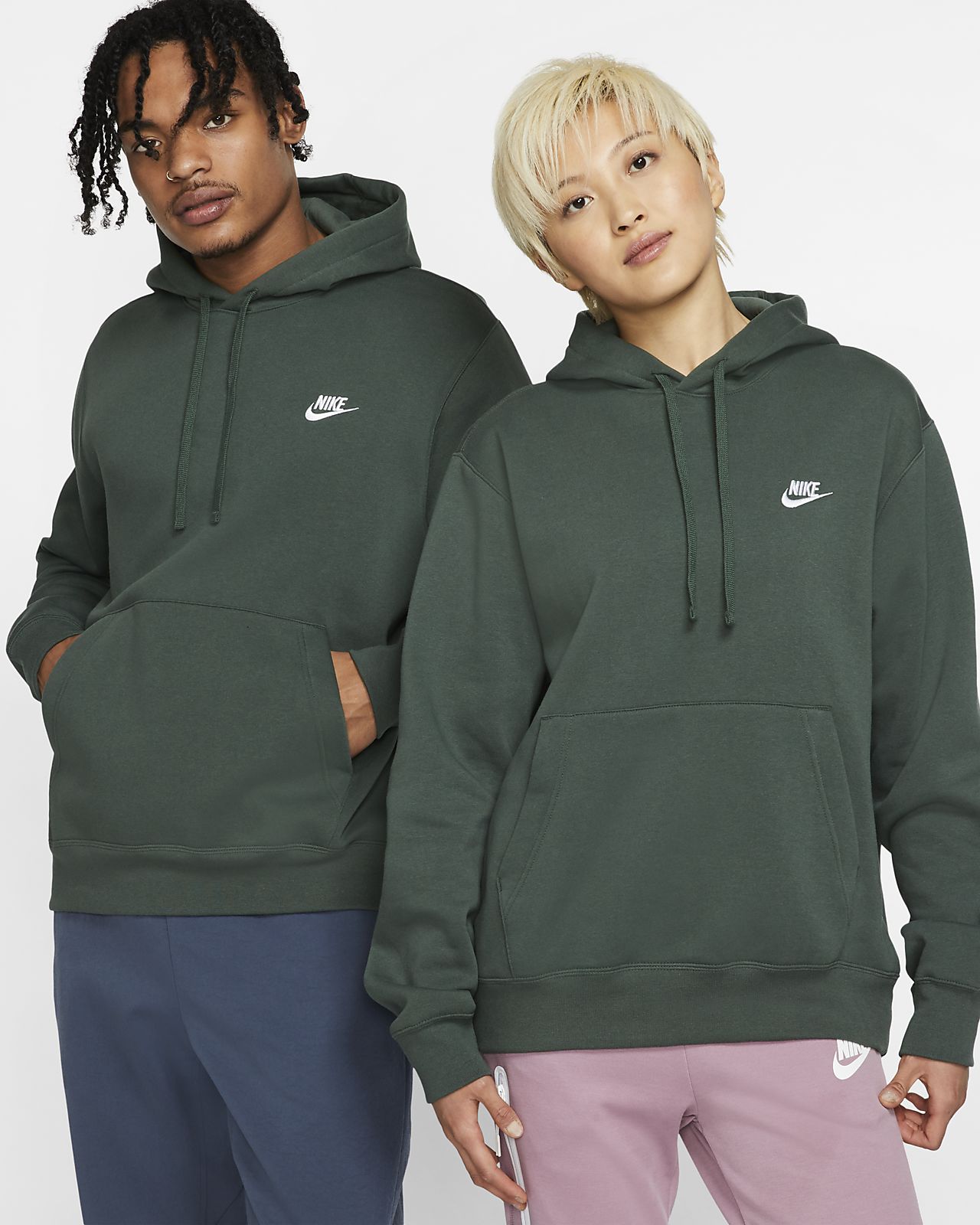 Nike sportswear club womens hoodie for tall