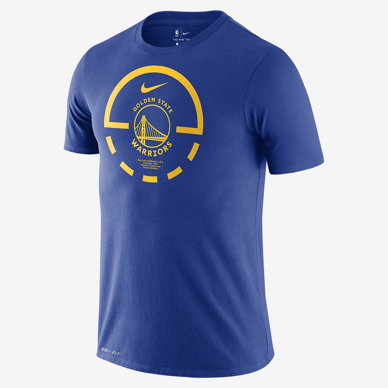 Golden State Warriors Nike Dri-FIT Men's NBA T-Shirt. Nike.com