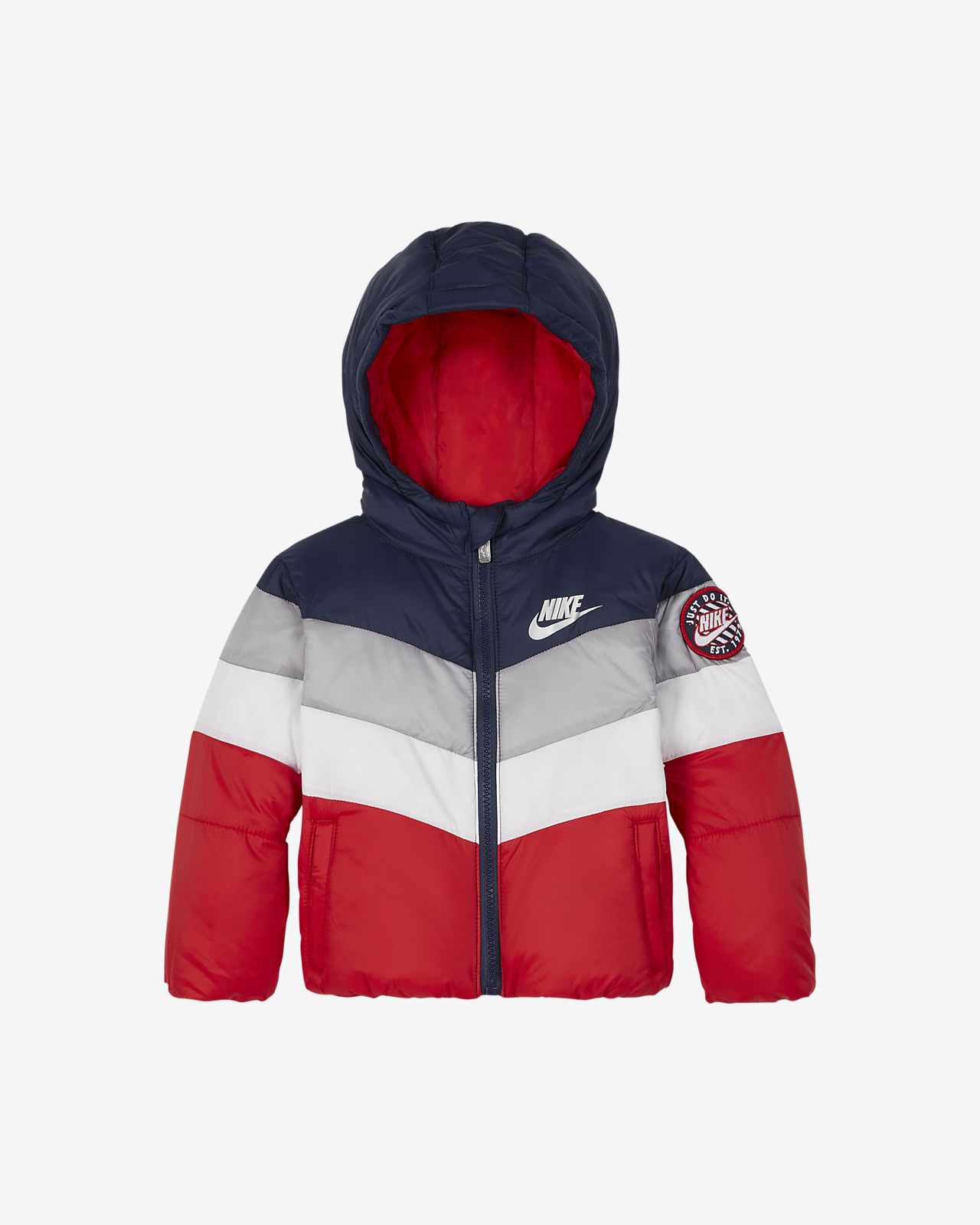 infant nike puffer jacket