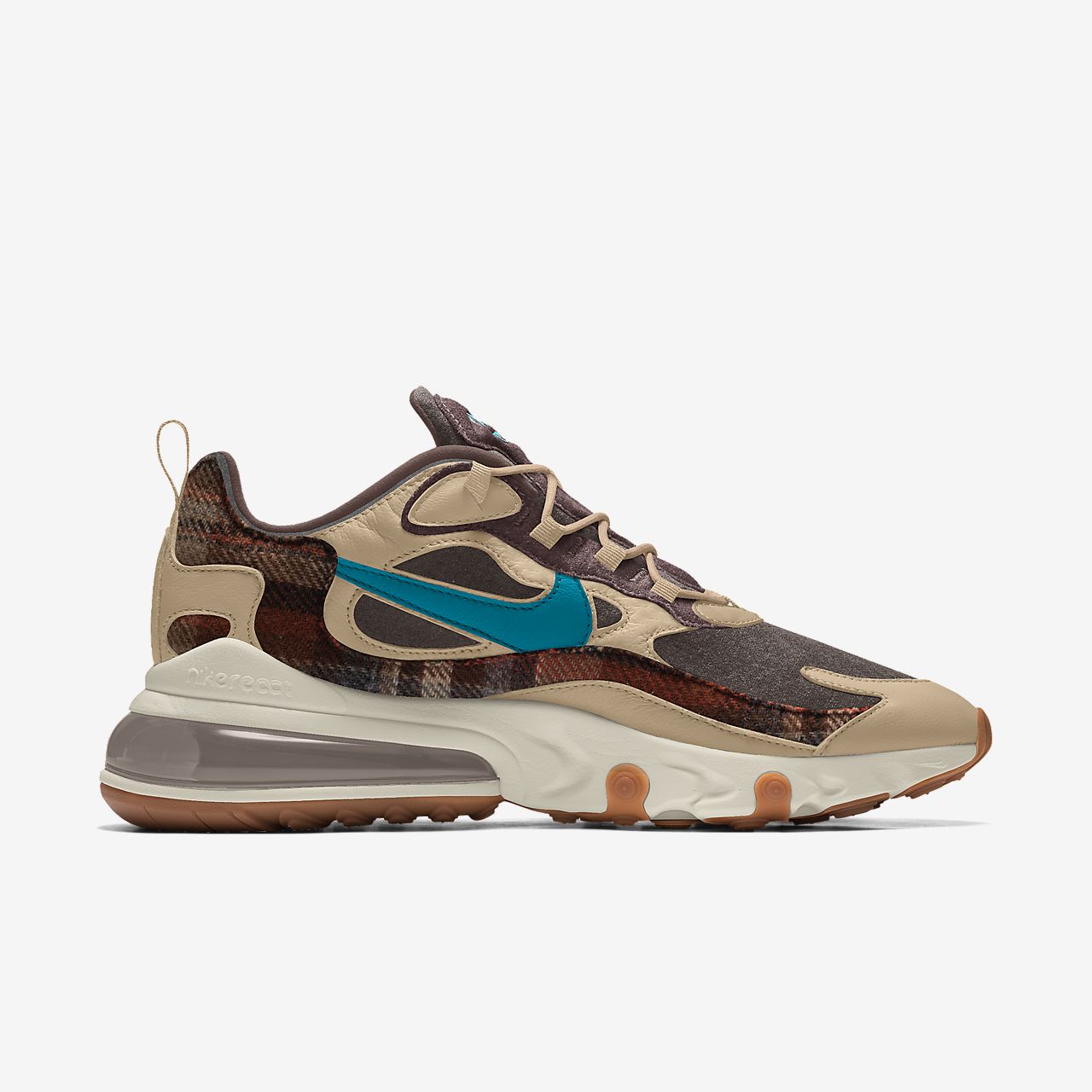 1907 AT6174 001 Nike Air Max 270 React Women's eBay