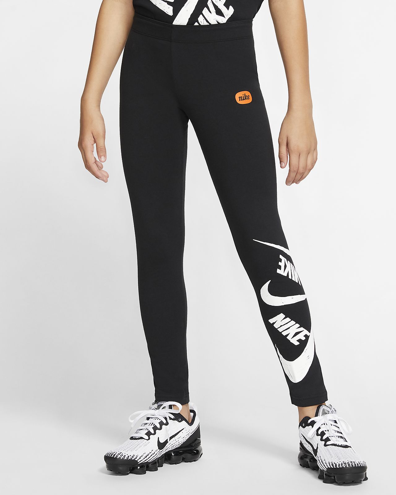 drawstring leggings nike