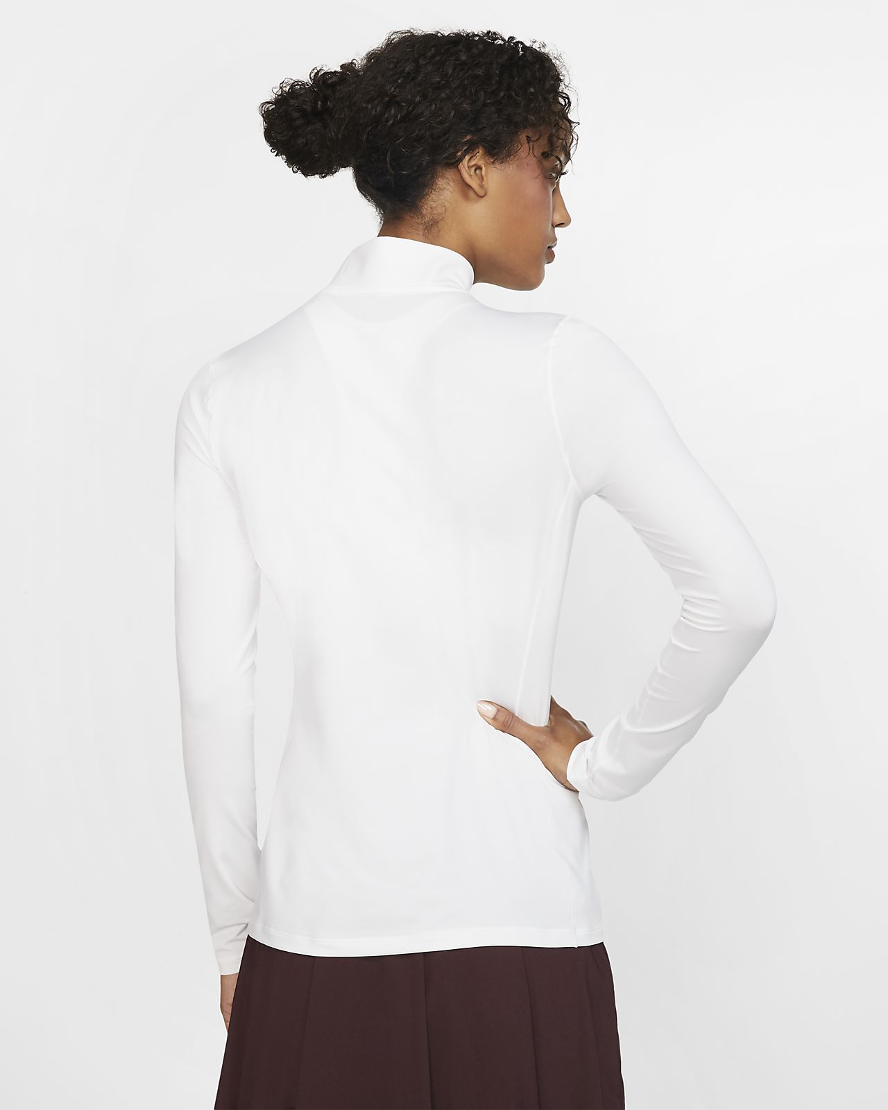 long sleeve golf top