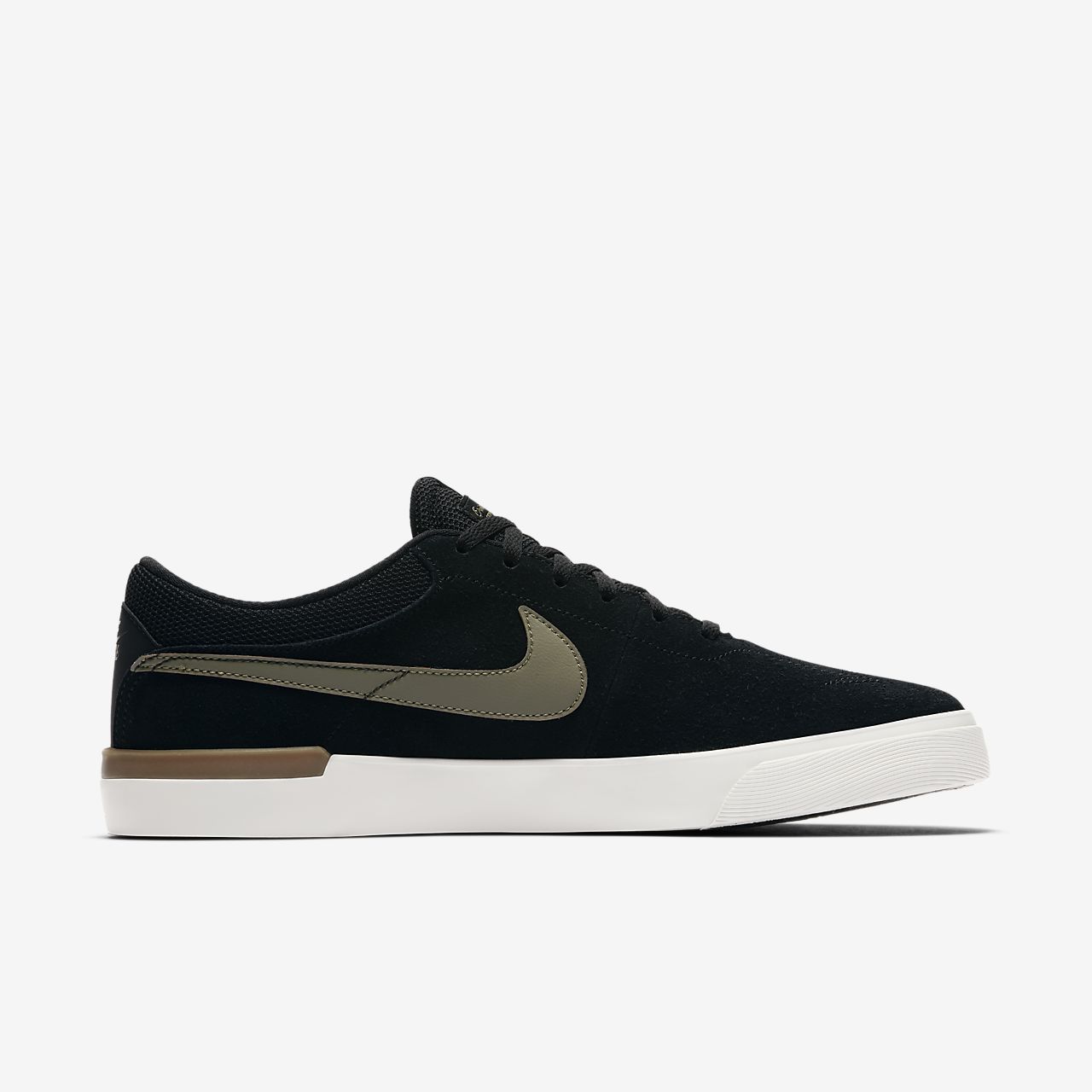 Nike SB Koston Hypervulc Men's Skateboarding Shoes Black/Grey/White eJ4718K Nike SB Koston Hypervulc Men's Skateboarding Shoes Black/Grey/White eJ4718K