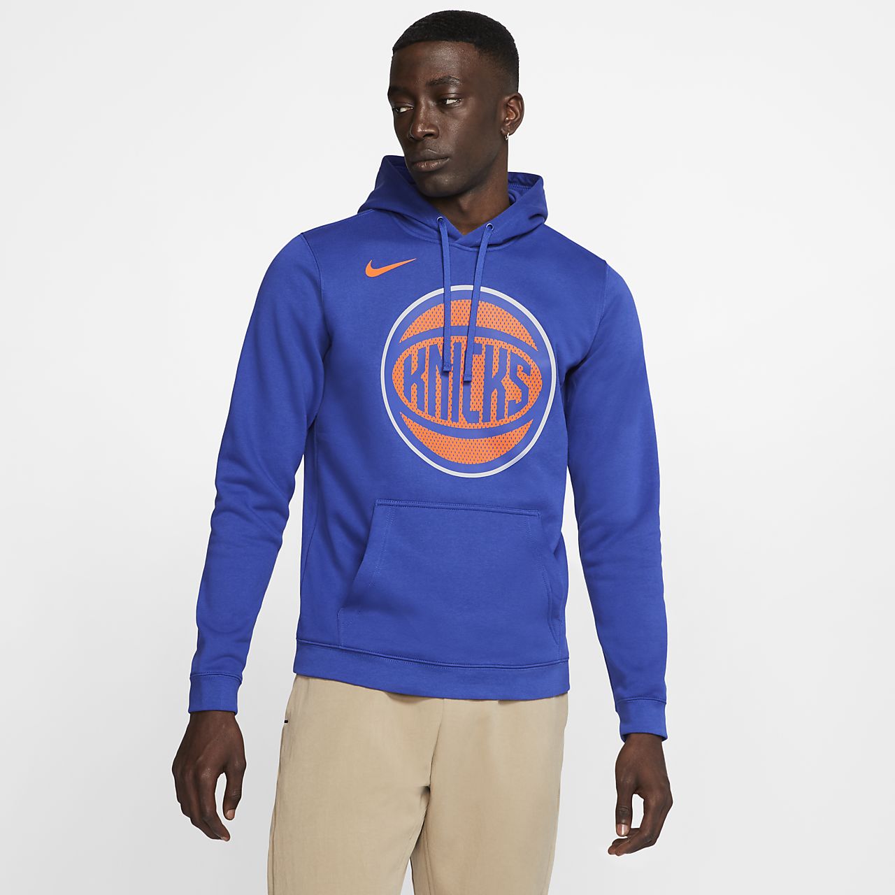 nike knicks hoodie