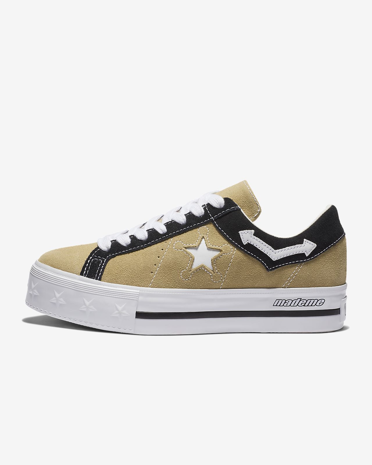 Converse x MadeMe One Star Platform Low Top Women's Shoe.