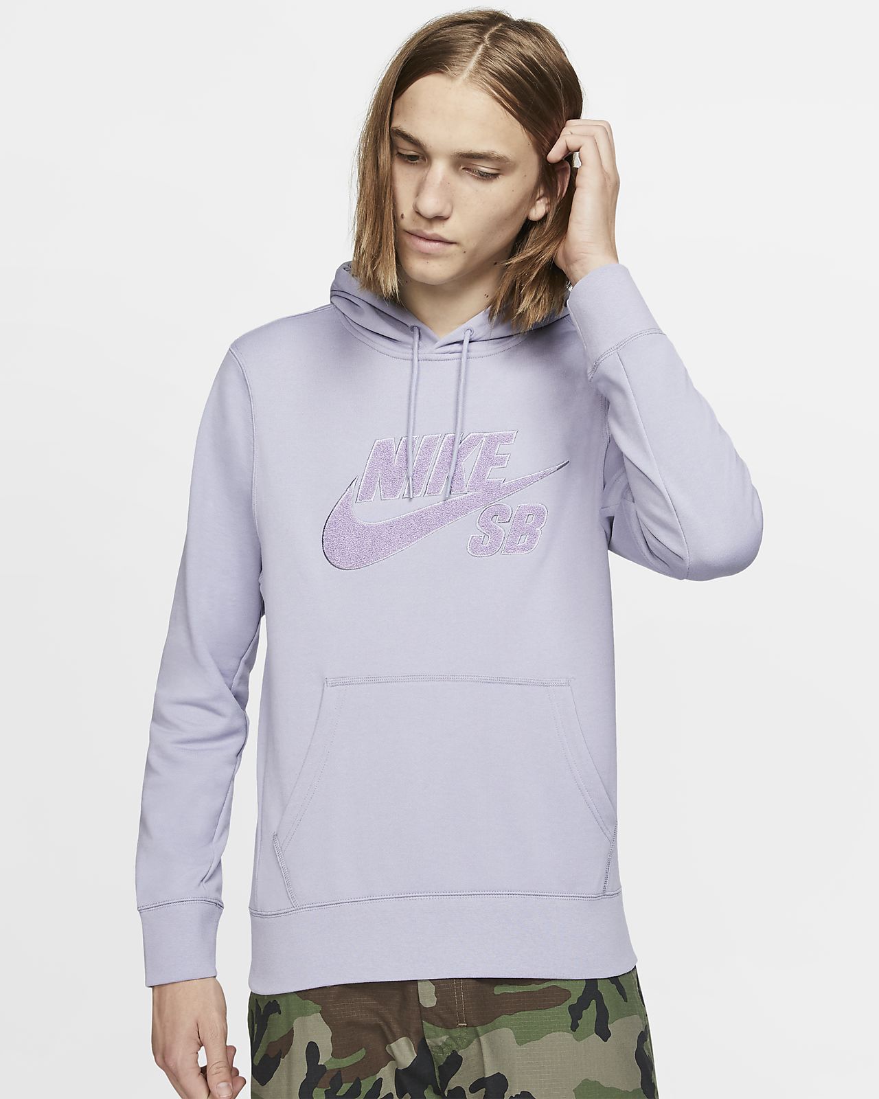 Nike SB Icon Skateboard Hoodie für Herren Nike SB Icon Skateboard Hoodie für Herren