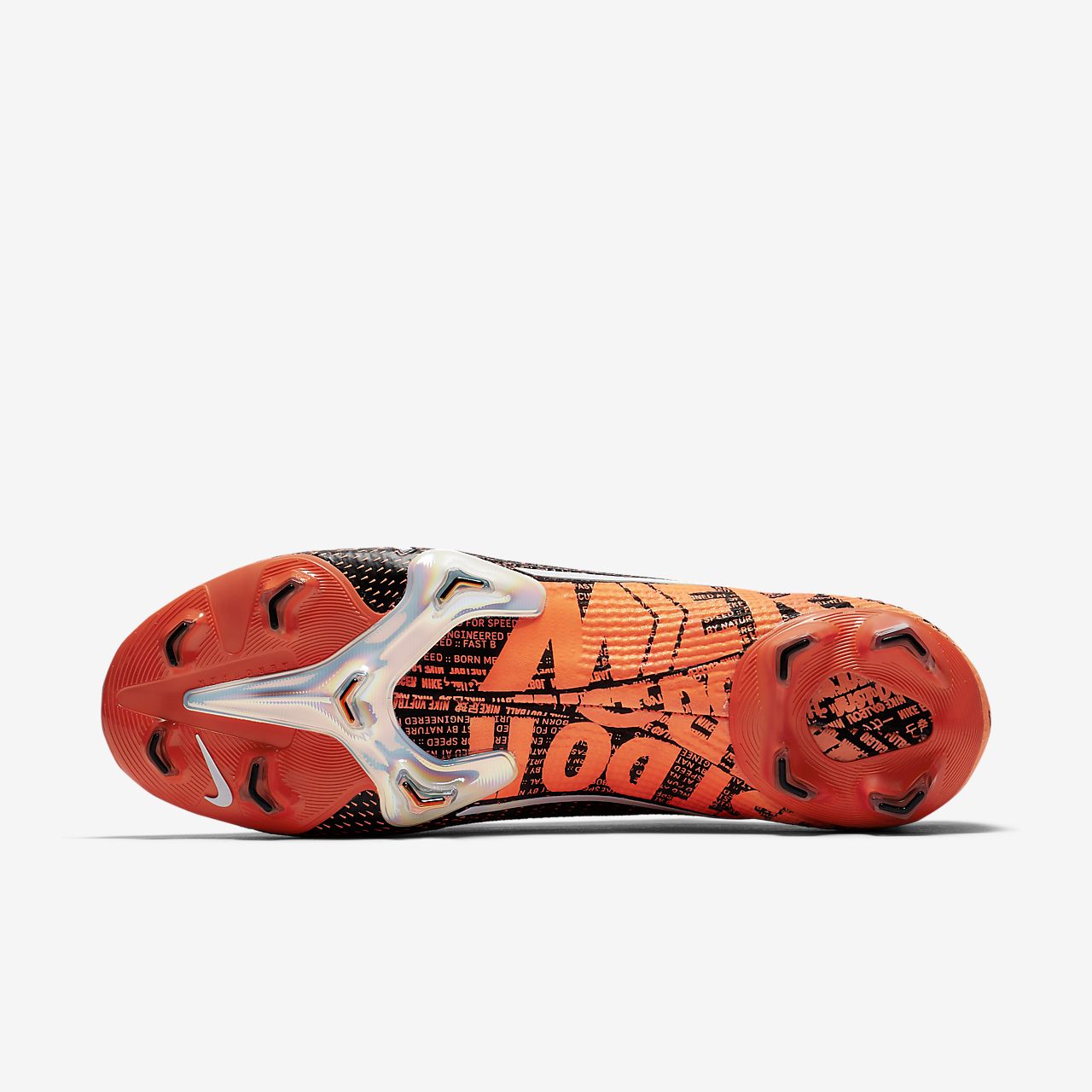 Nike Mercurial Vapor Iv Fg Orange Peel Size 11 Us WorthPoint