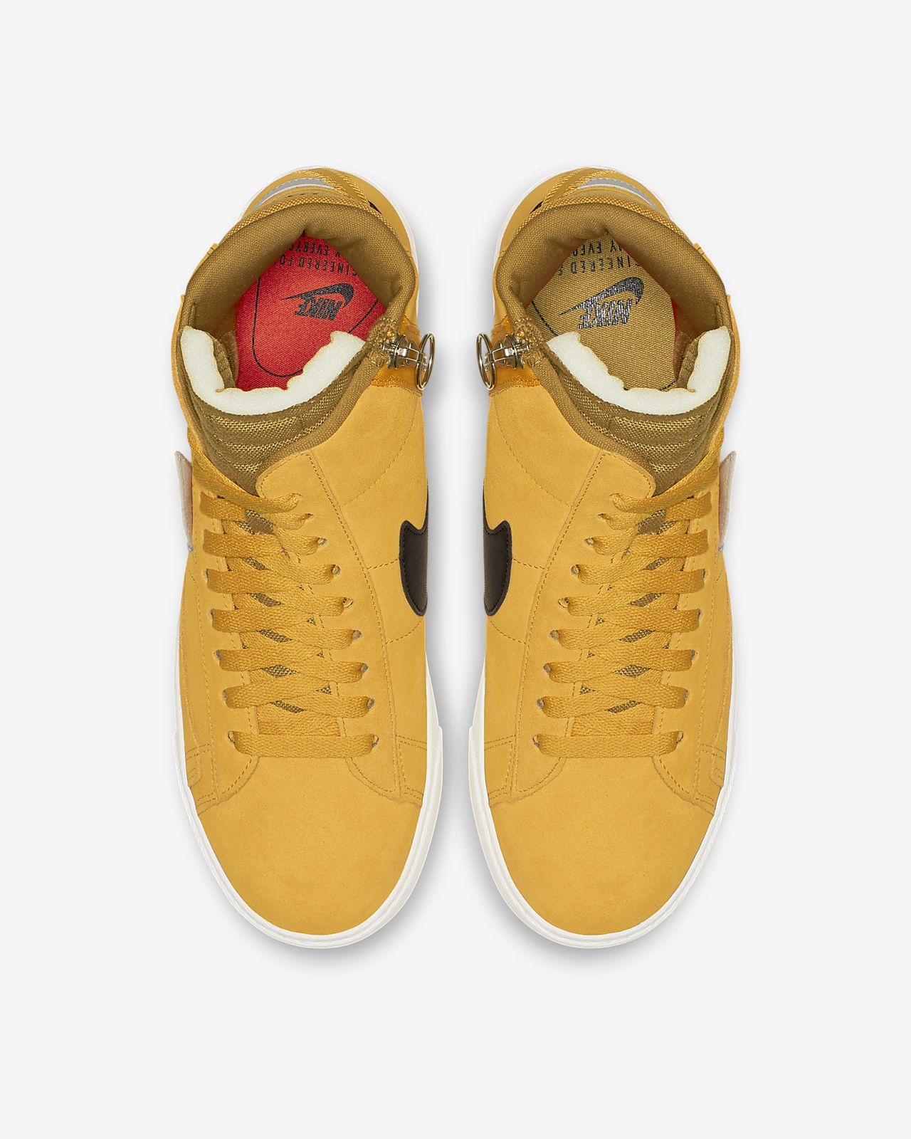 nike blazer mid rebel yellow
