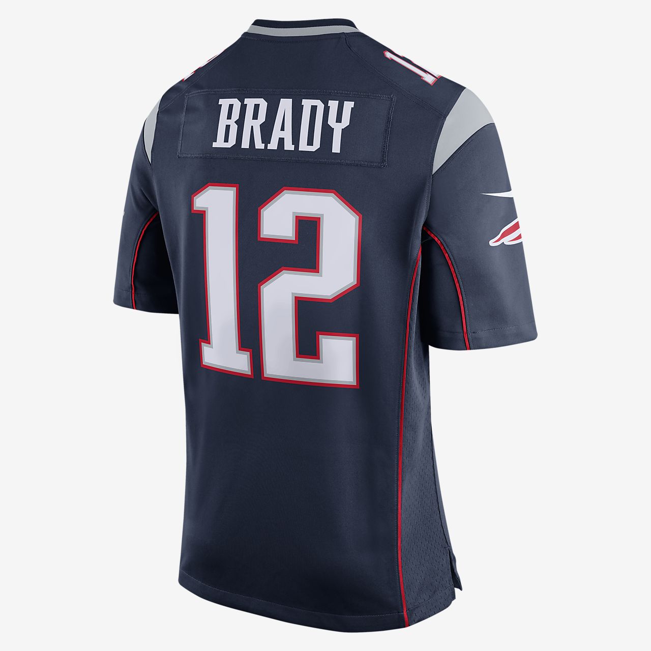 patriots home game jersey