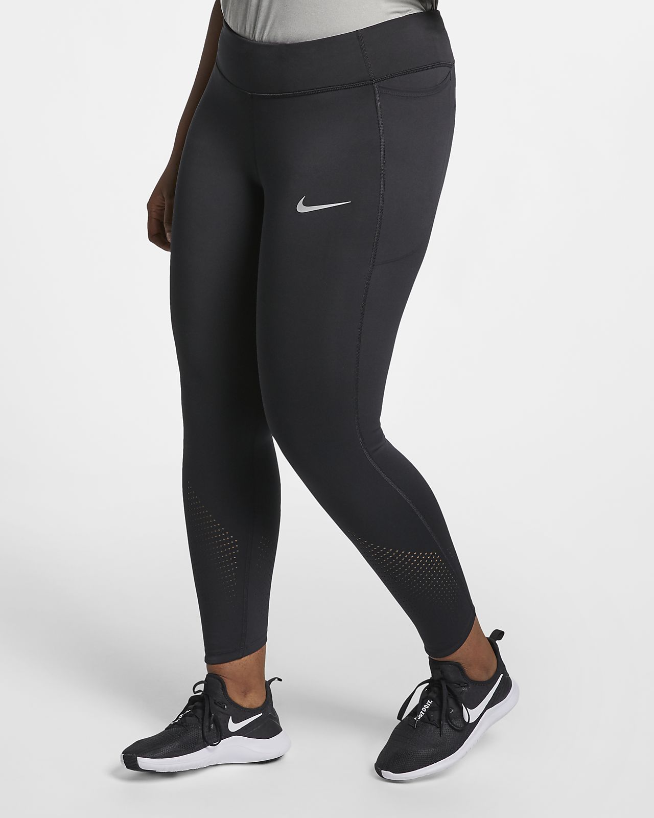 nike epic lux tights black