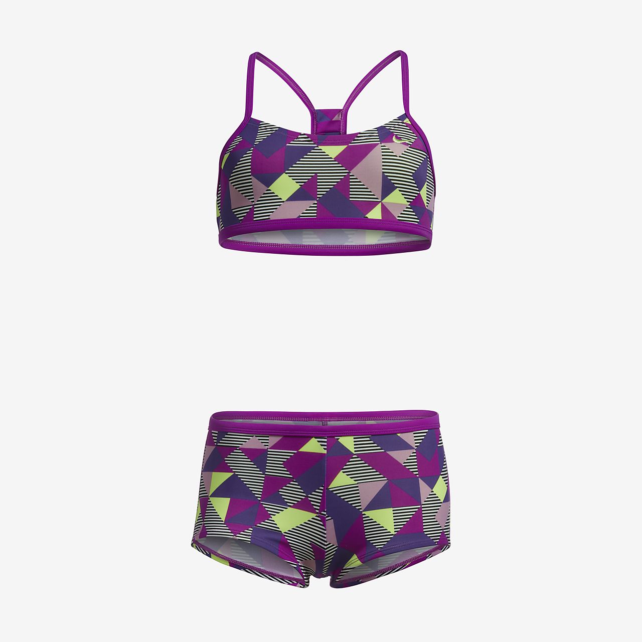 nike two piece bathing suit