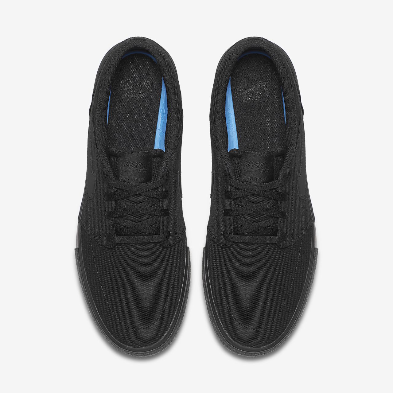 Nike SB Herren Schuhe Sneaker Solarsoft Portmore ll blau Nike SB Herren Schuhe Sneaker Solarsoft Portmore ll blau