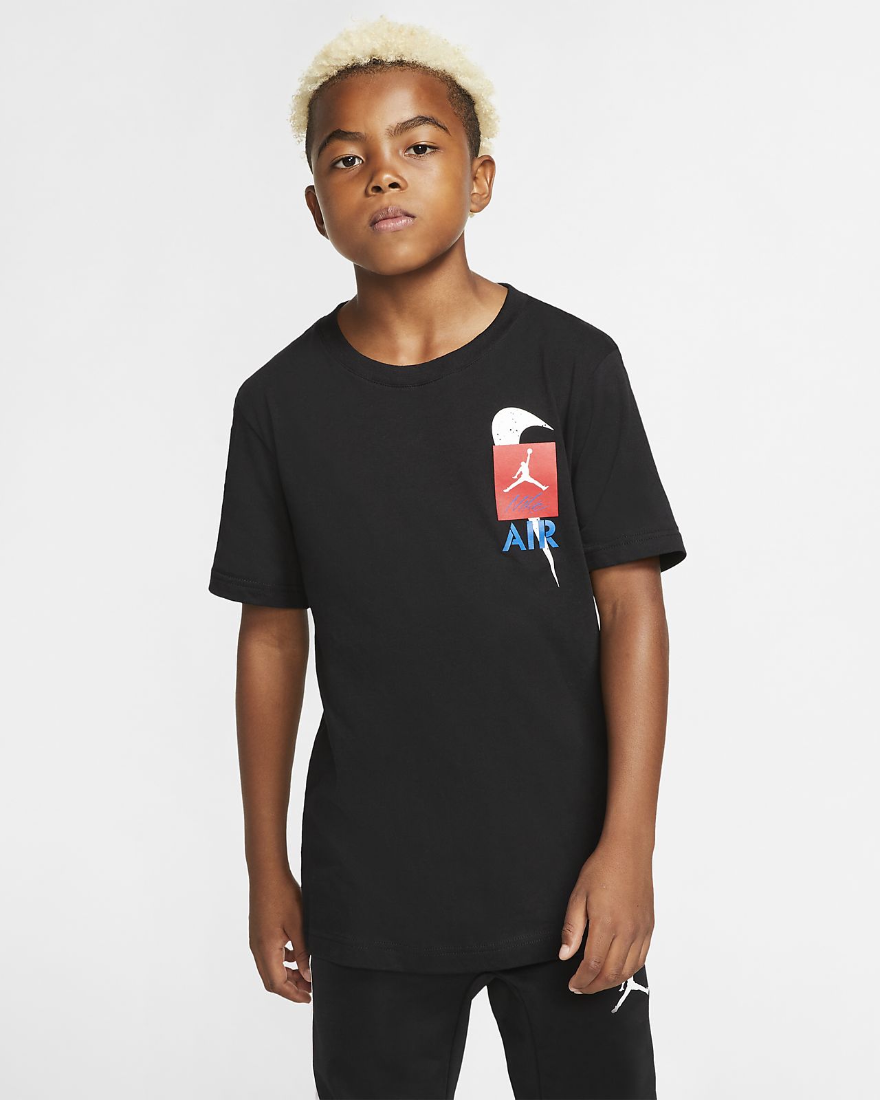 boys jordan t shirts