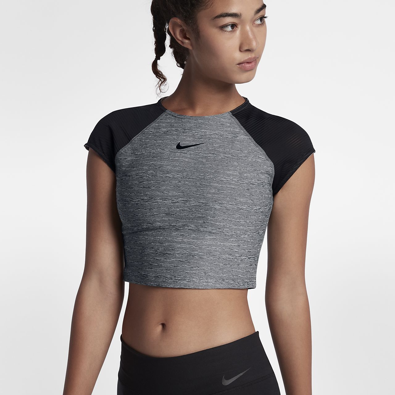 nike pro training shirt damen nike pro training shirt damen