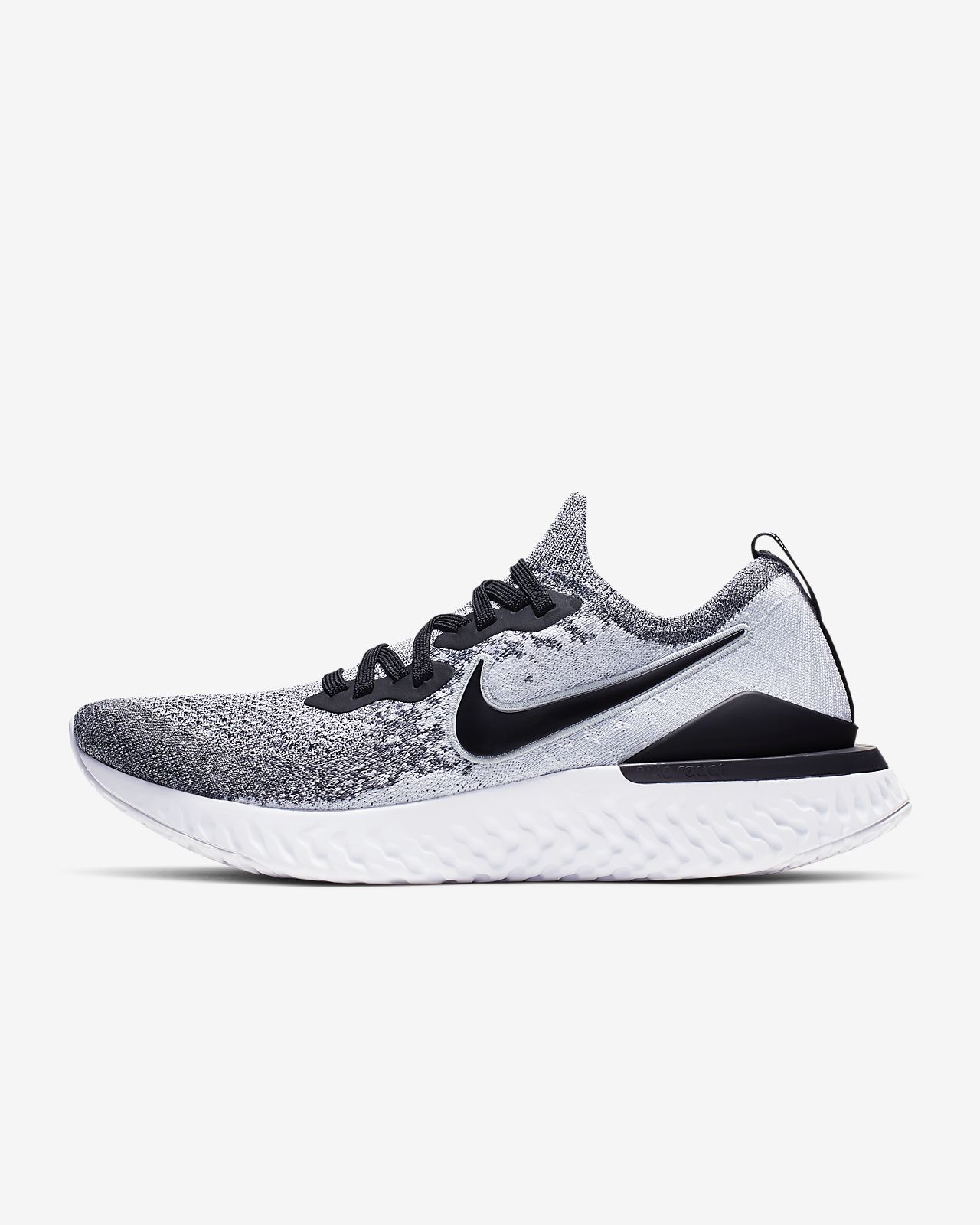 nike epic flyknit react mens