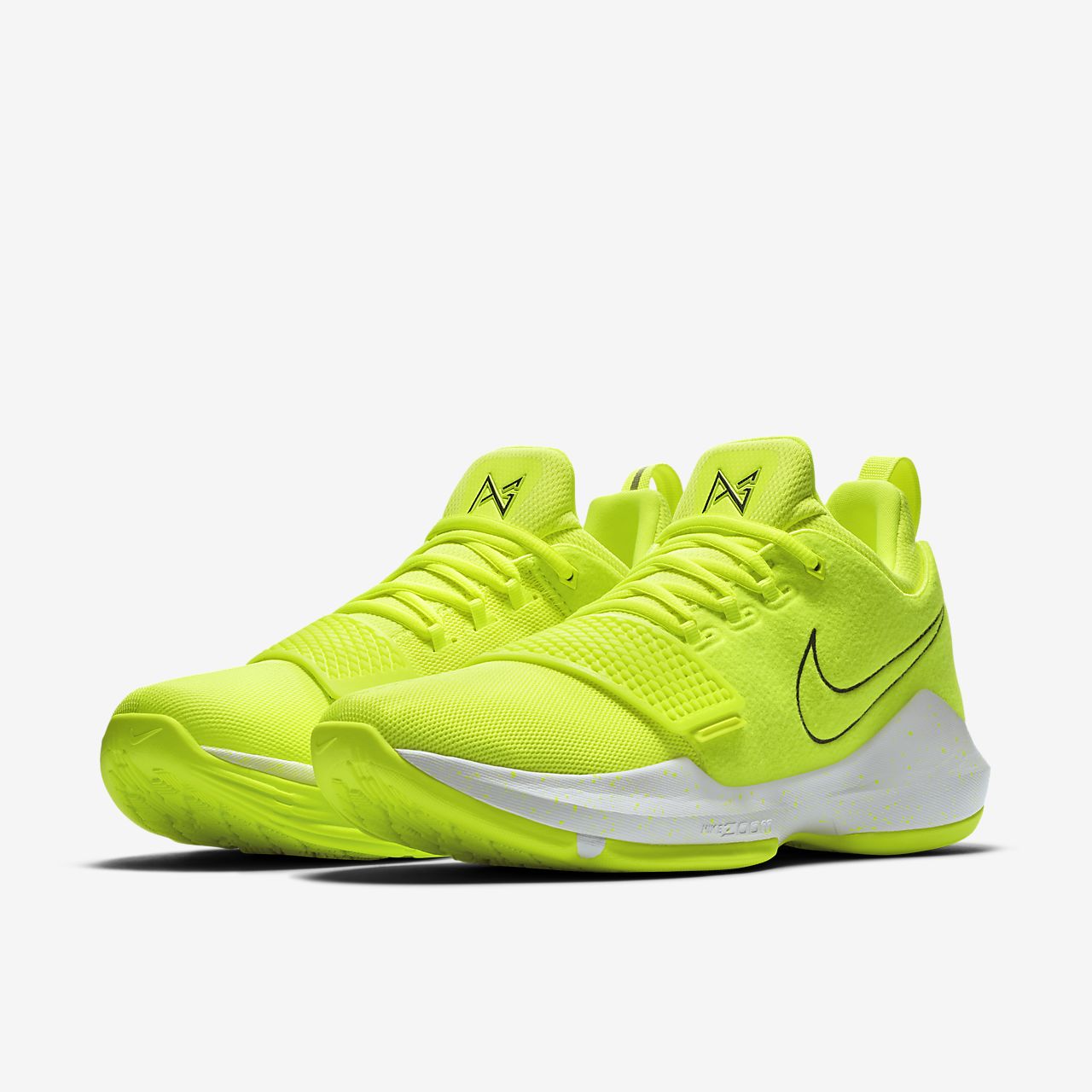 paul george shoes kids yellow