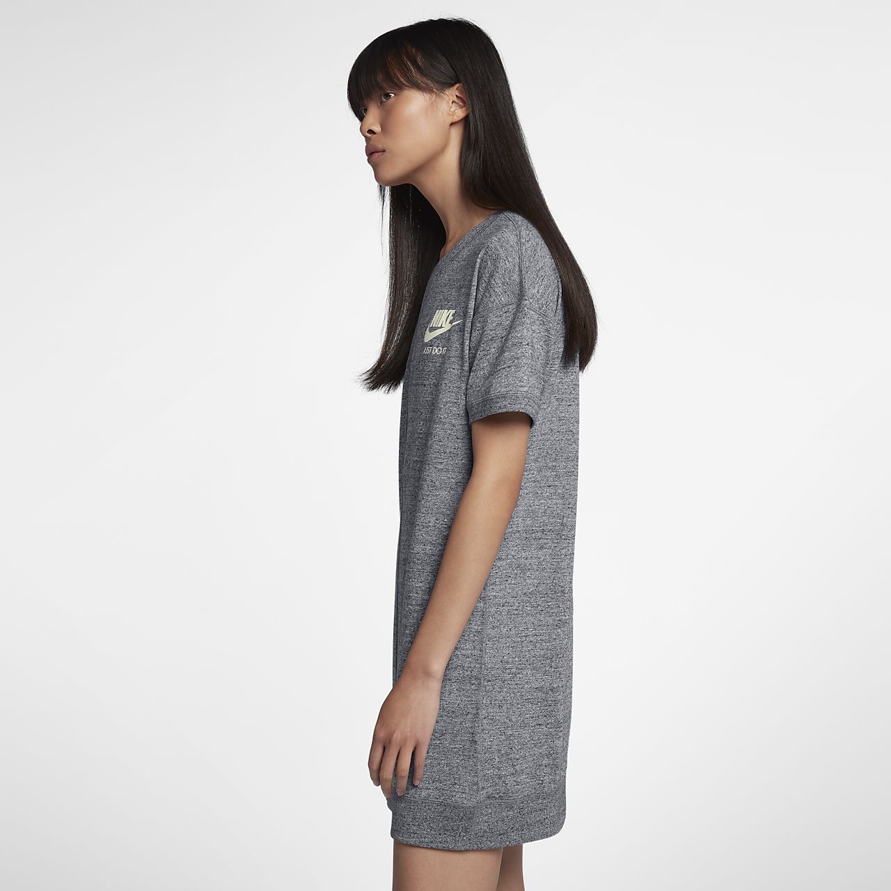 nike gym vintage long sleeve dress