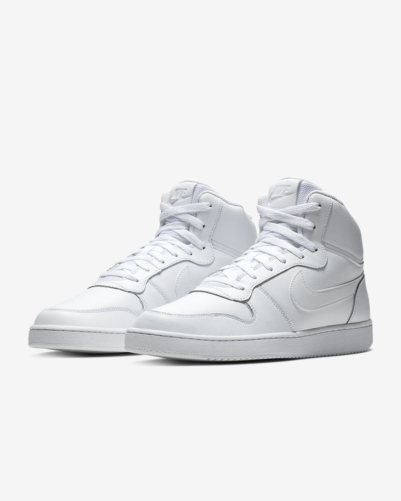 Nike Ebernon Mid Men's Shoe. Nike HU Cipő NIKE Ebernon Mid AQ1773 100 WhiteWhite Sneakers