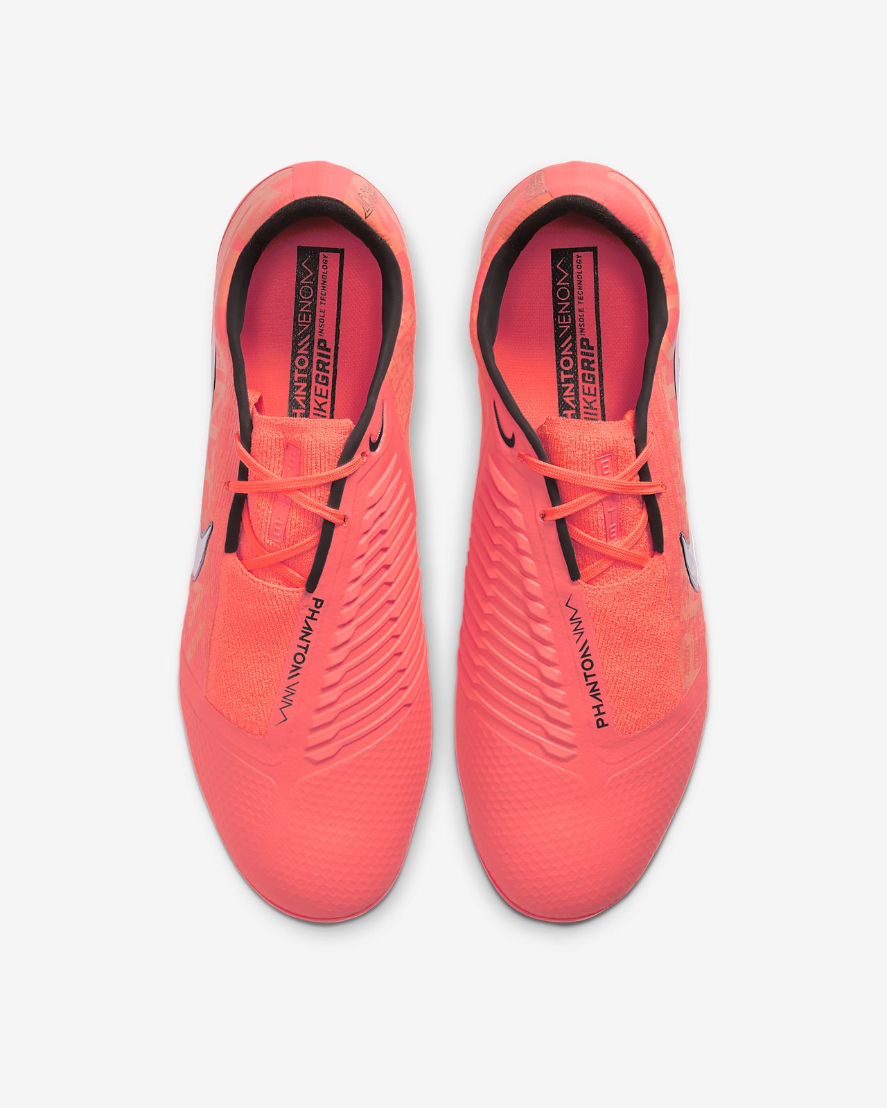 nike hypervenom phantom iii fg rot f616 youtube