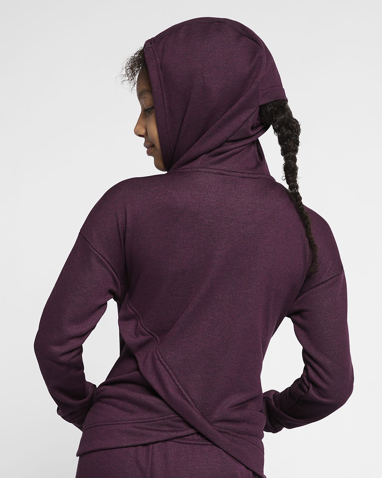 velvet nike hoodie