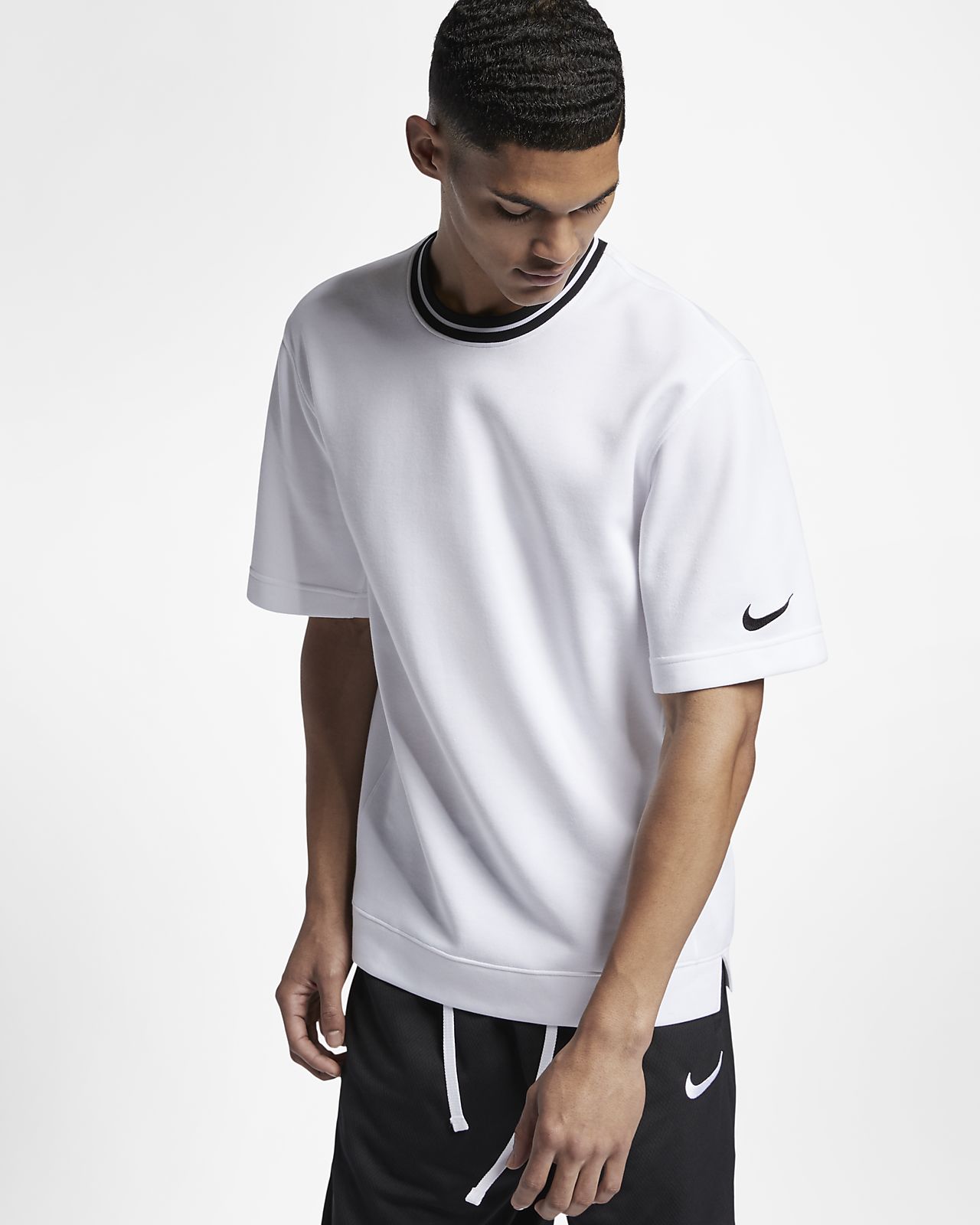 nike basketball top