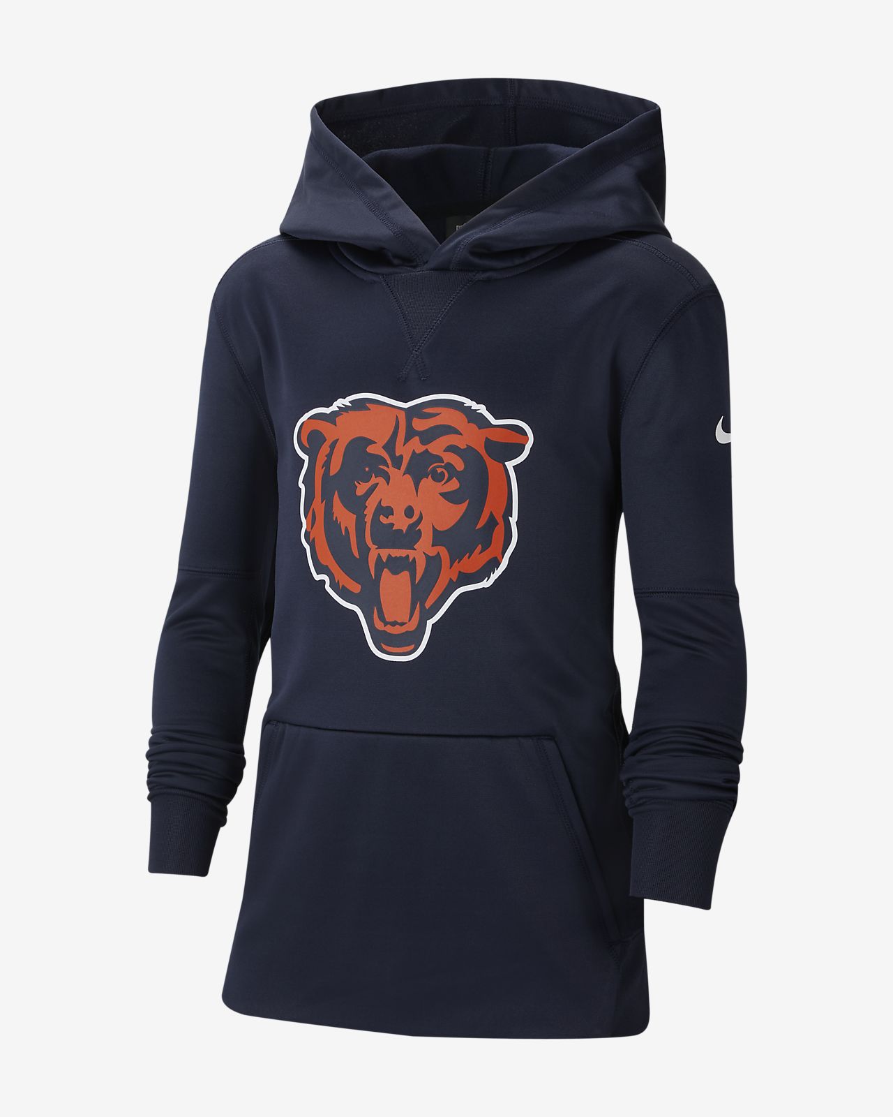 Nike (NFL Bears) Big Kids' Logo Hoodie. Nike.com