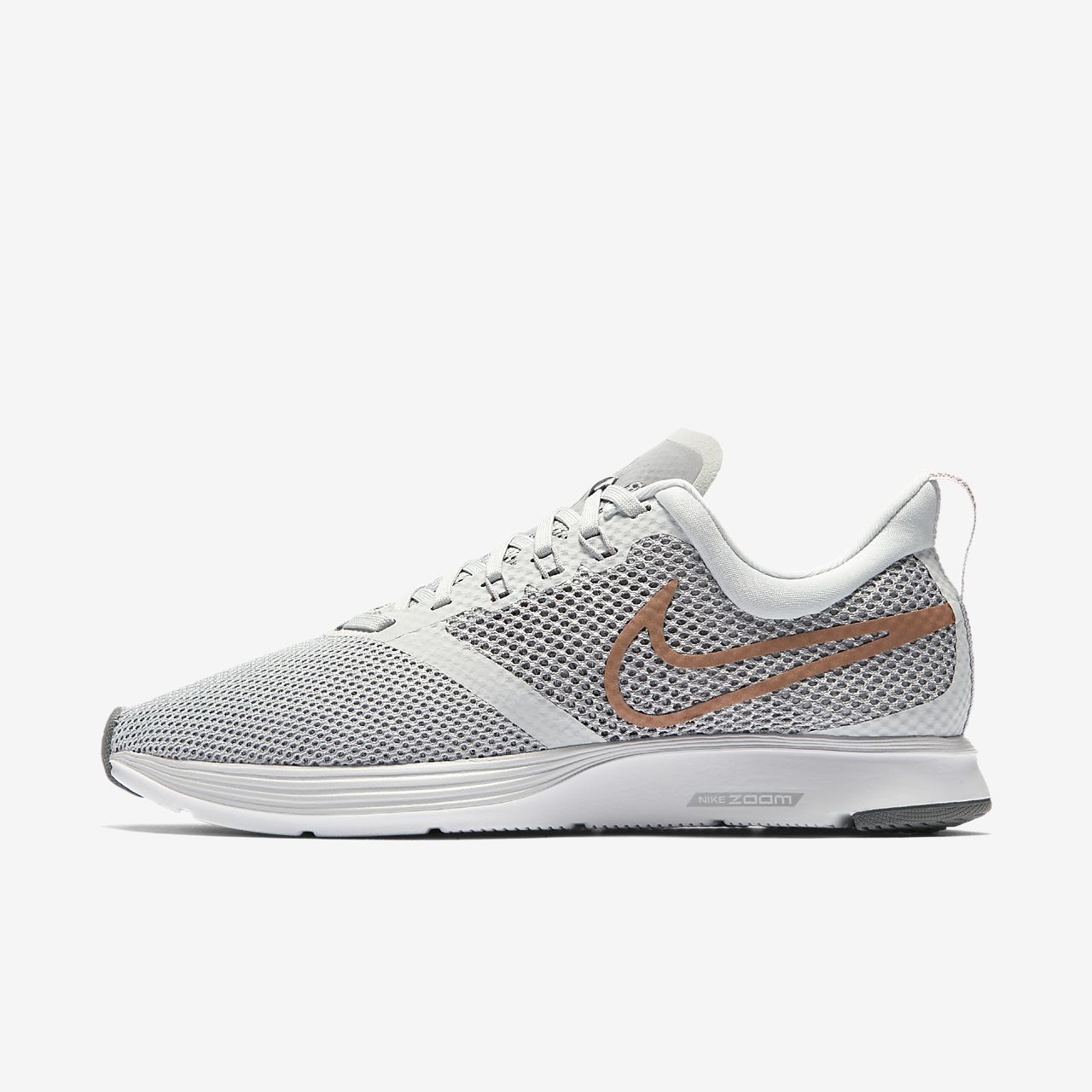 Nike Damen Sneaker Pure Platinum/Wolf Grey/Red Stardust/Metallic Red Bronze Nike Damen Sneaker Pure Platinum/Wolf Grey/Red Stardust/Metallic Red Bronze